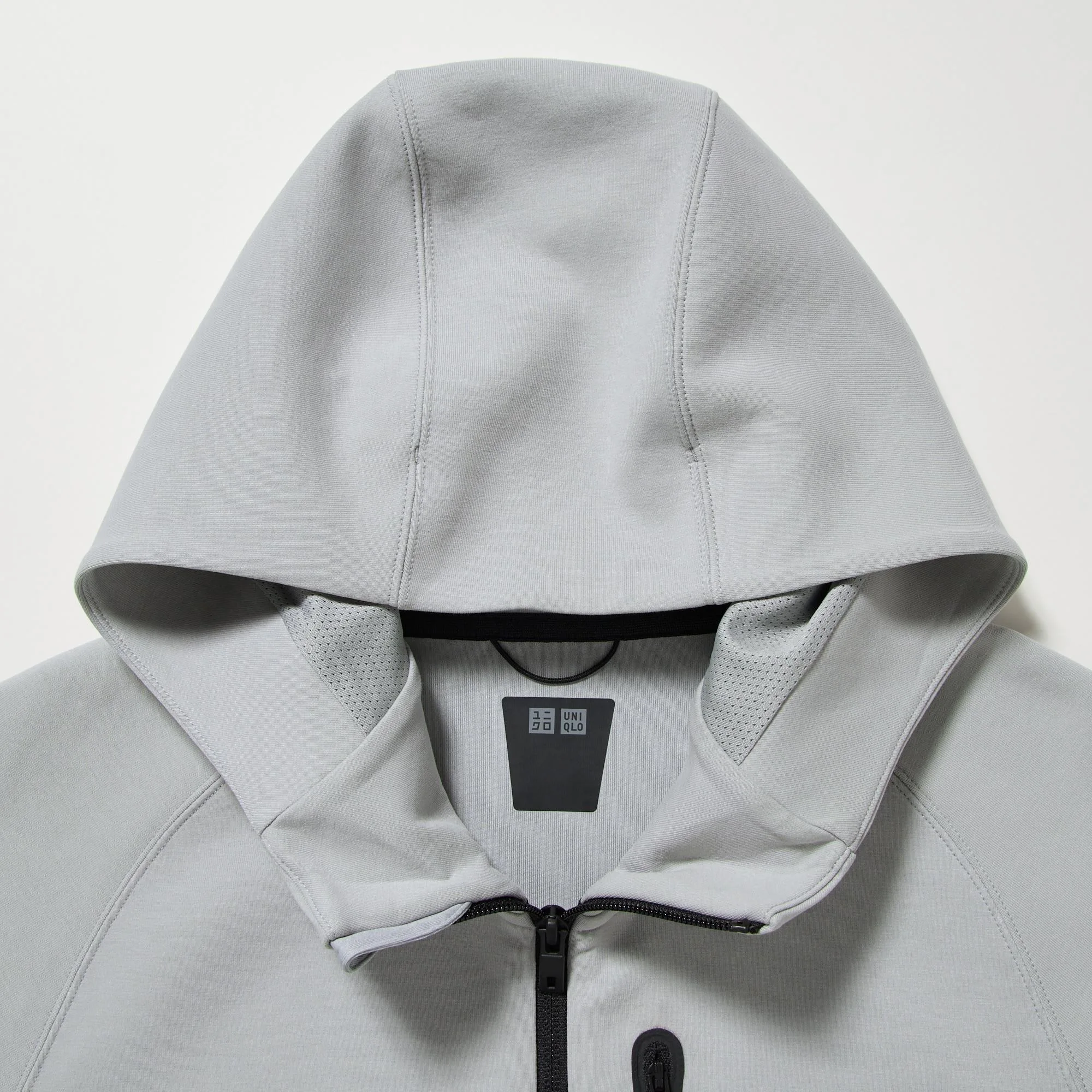 UNIQLO Dry Stretch Sweat Full Zip Hoodie