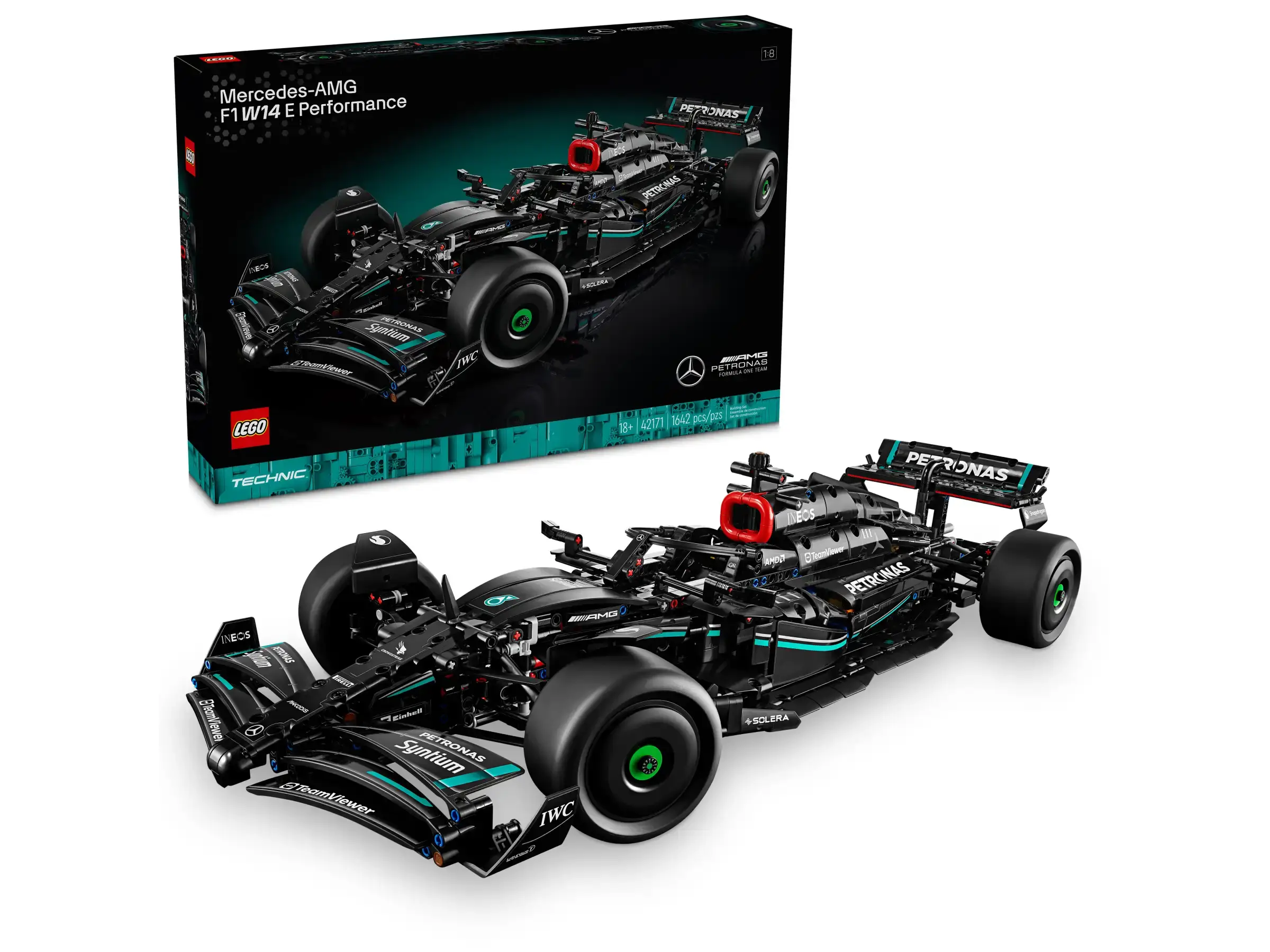 Конструктор LEGO Technic Mercedes-AMG F1 W14 E Performance (42171) — купить  с доставкой из США и Европы | Brandly