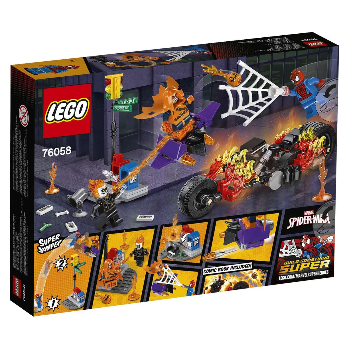 Lego 76058 sale