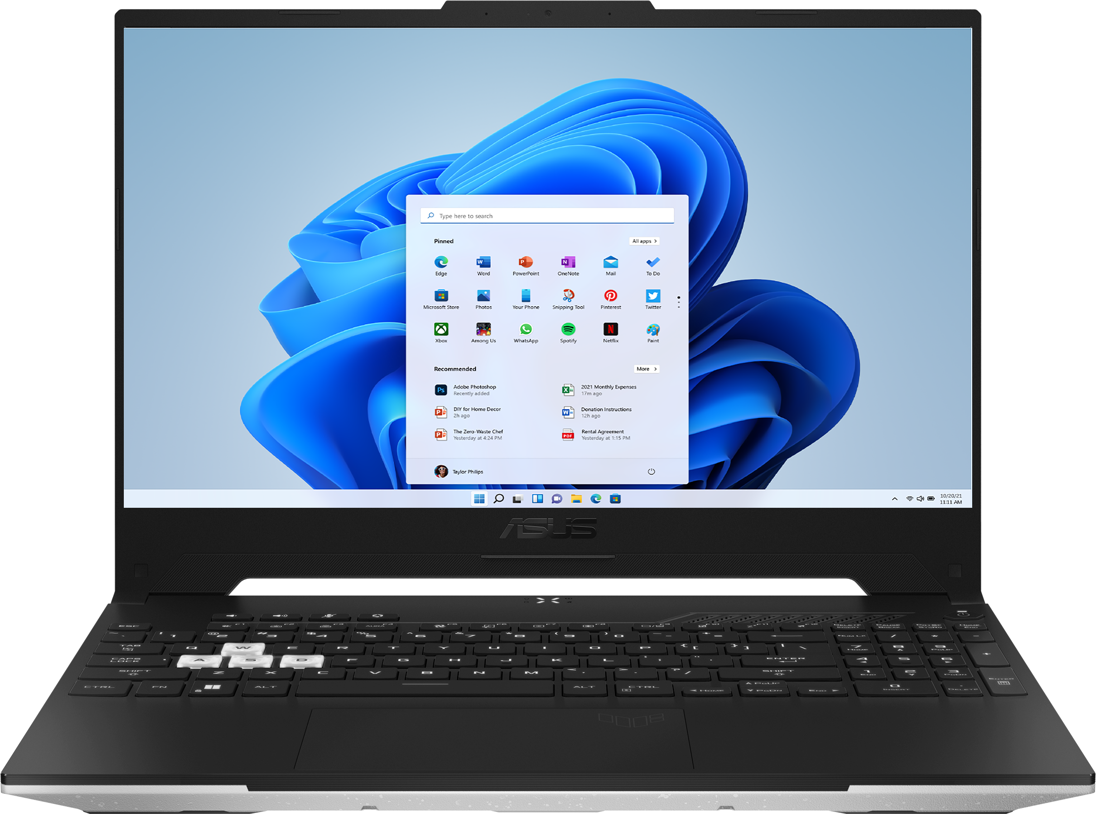 Ноутбук Asus ASUS TUF Dash F15 FX517ZE-RS51 15.6" FHD IPS/Core i5 ...