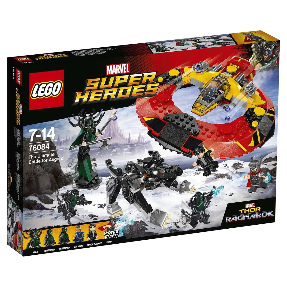 Конструктор LEGO Super Heroes The Great Battle for Asgard (76084) — купить  с доставкой из США и Европы | Brandly