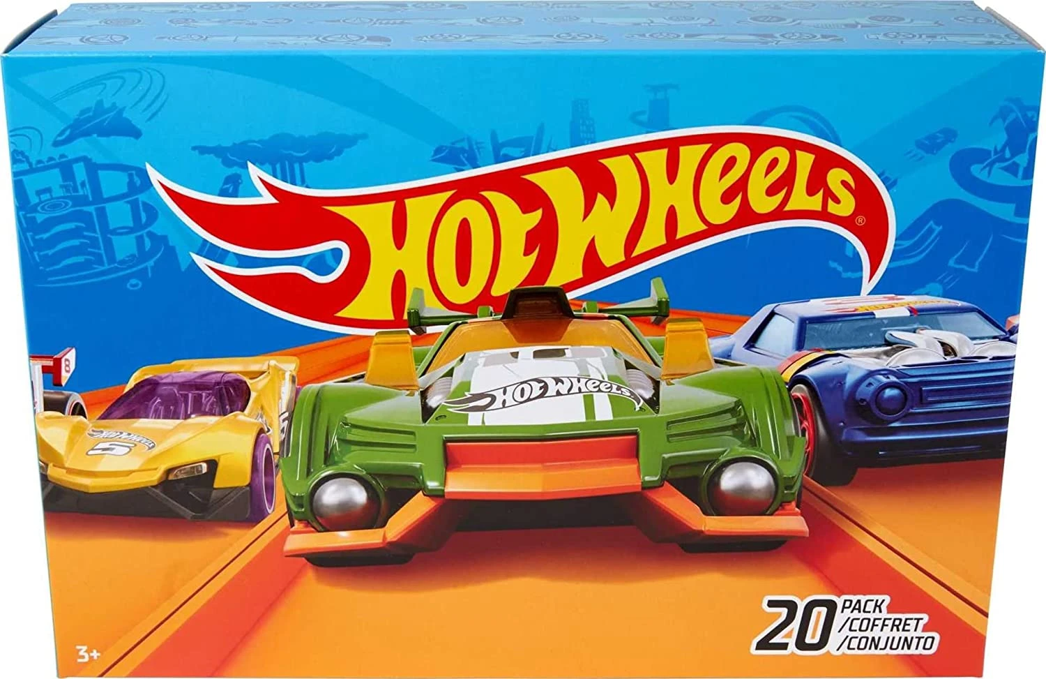 Набор игрушечных машин Hot Wheels 20 Pack в ассортименте (DXY59)