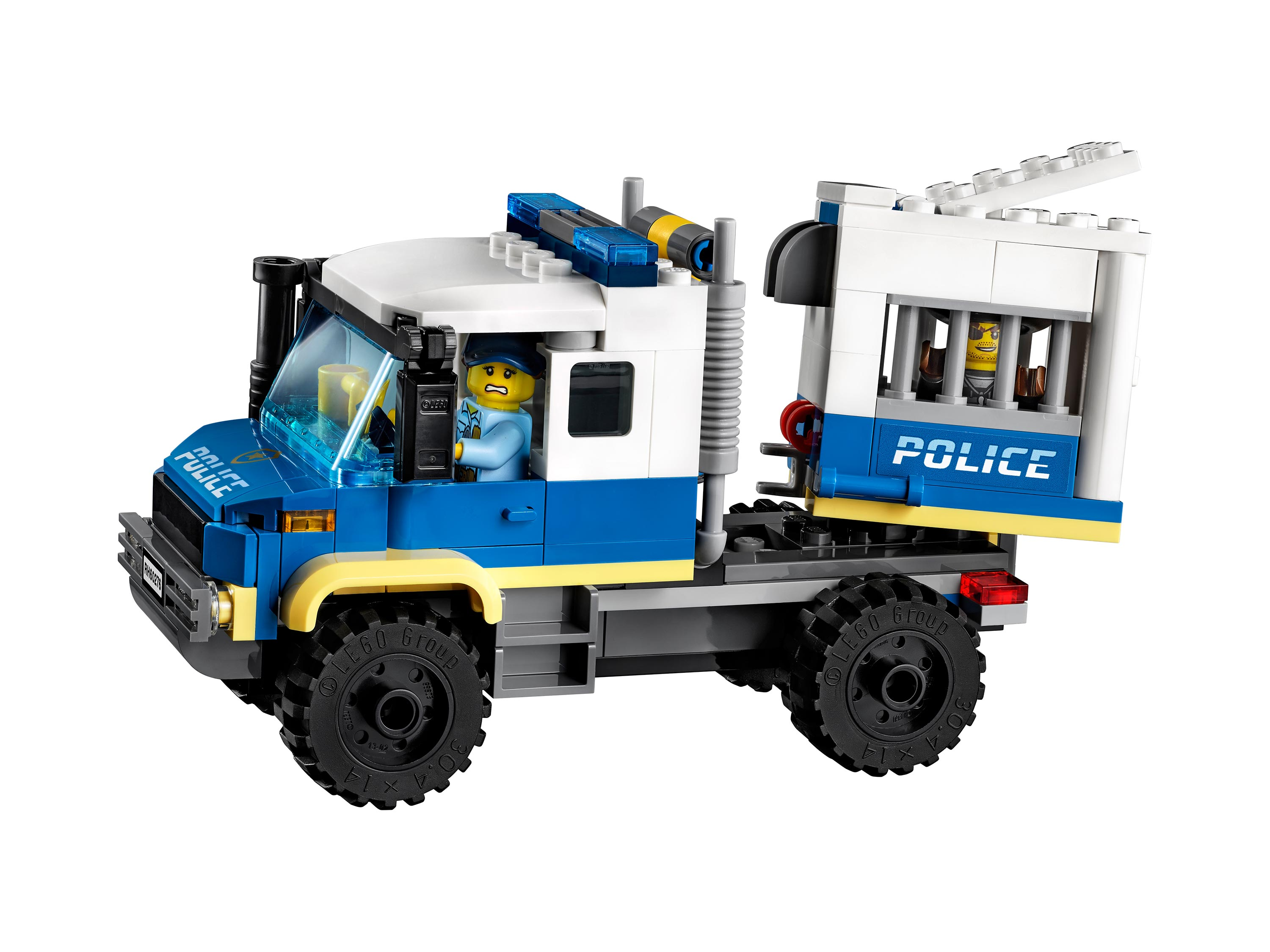 Конструктор LEGO City Police Prisoner Transport (60276) — купить с  доставкой из США и Европы | Brandly