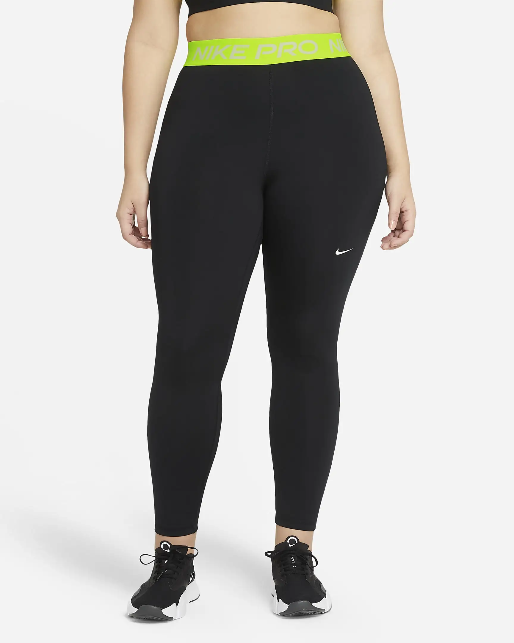 Женские леггинсы Nike Pro 365 (DD0782-010) — купить с доставкой из США и  Европы | Brandly