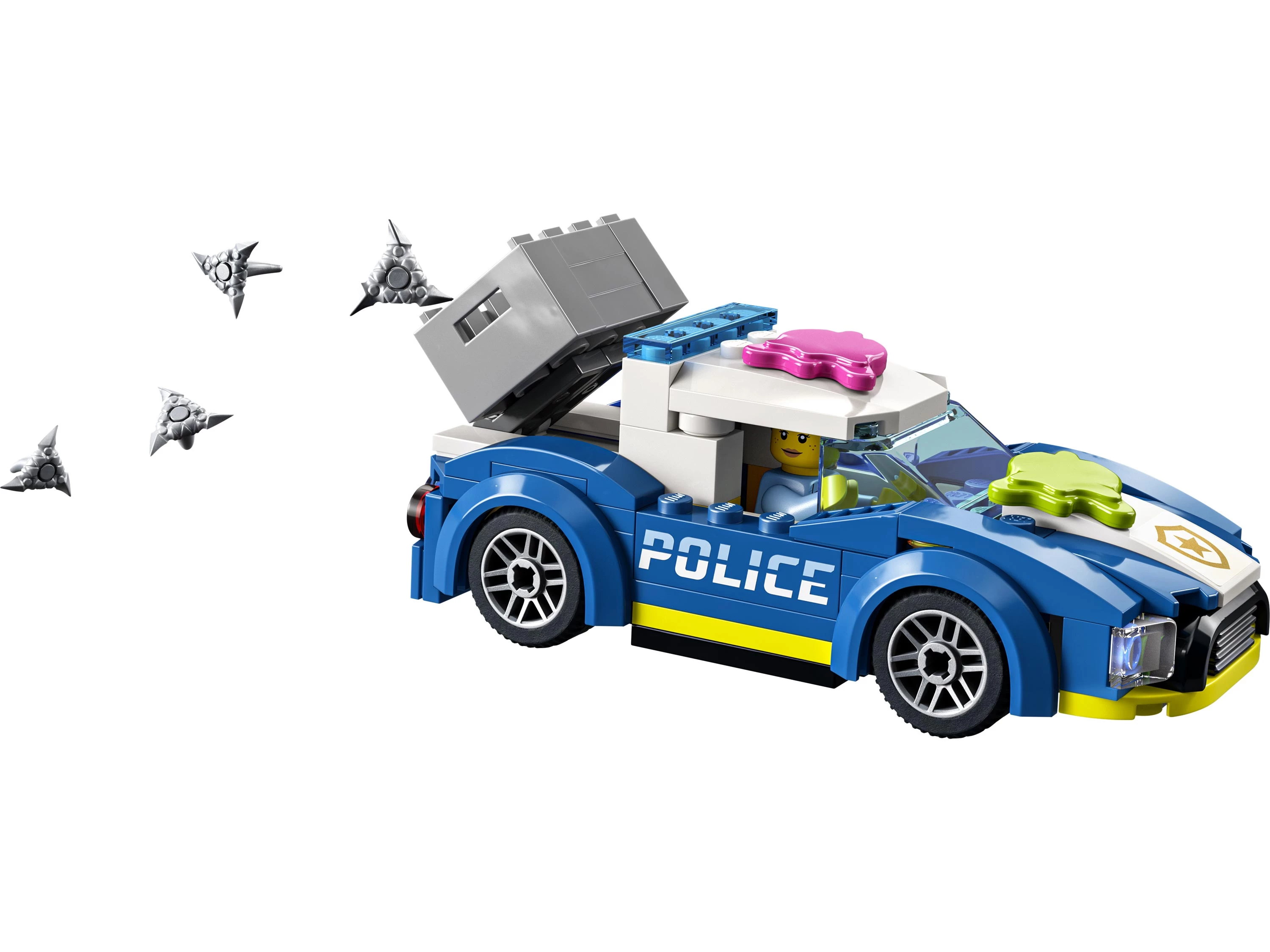 Конструктор LEGO City Ice Cream Truck Police Chase (60314) — купить с  доставкой из США и Европы | Brandly