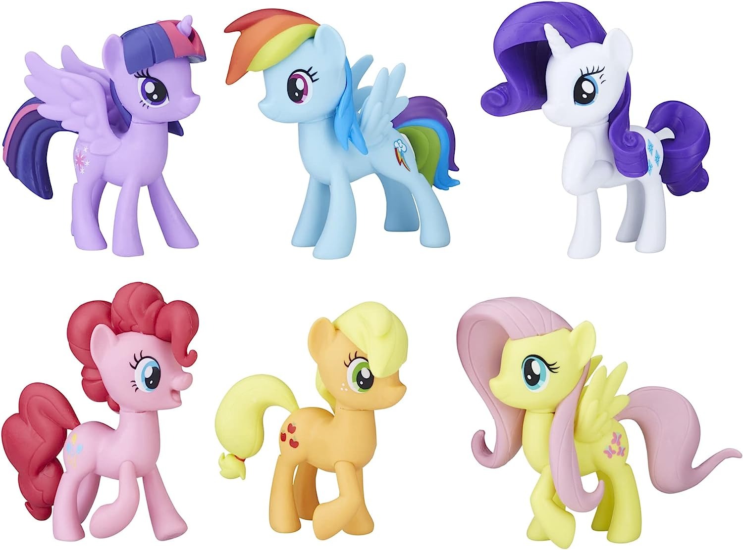 Игровой набор My Little Pony Meet The Mane 6 Ponies Collection (1970) —  купить с доставкой из США и Европы | Brandly