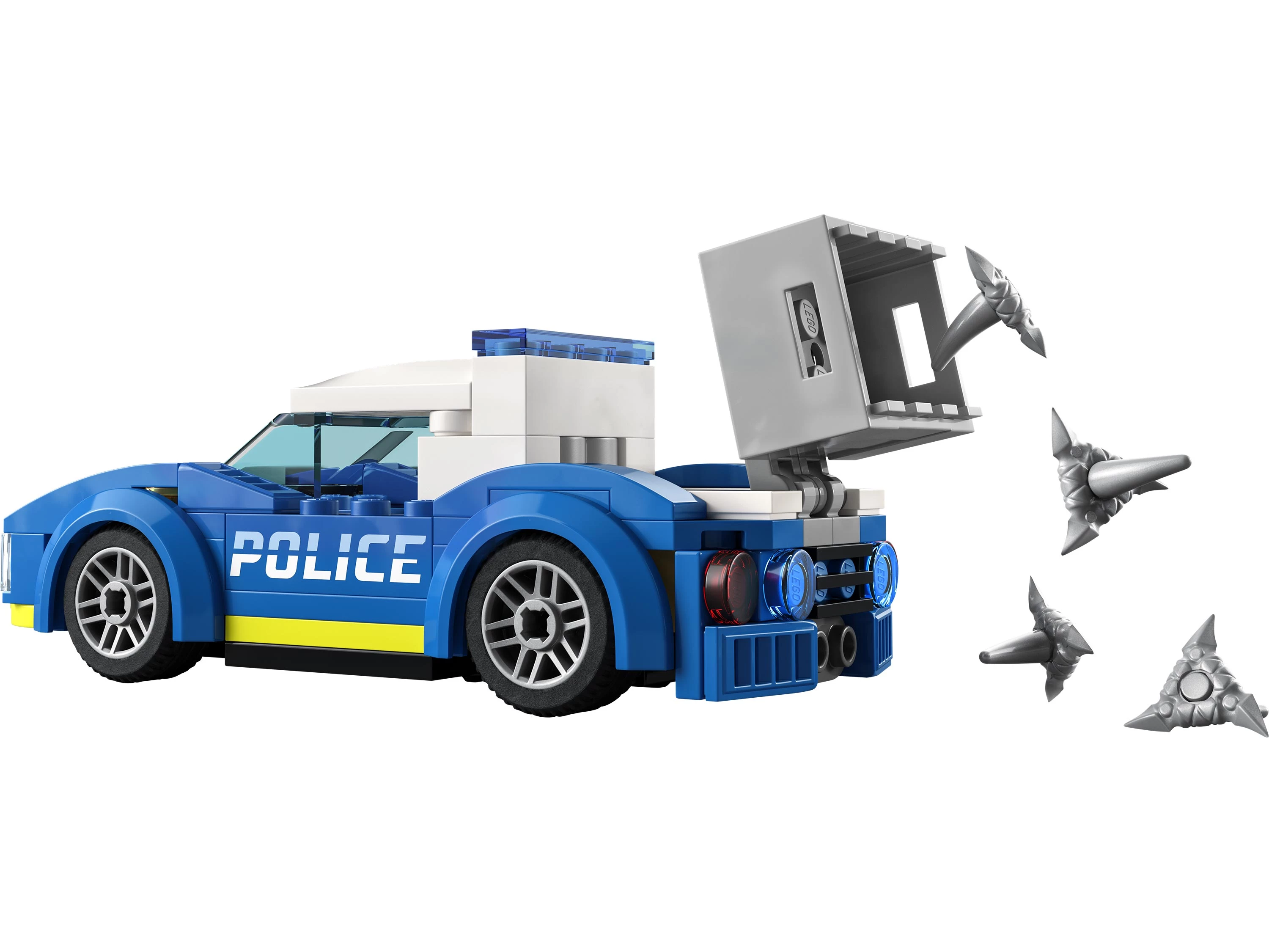 Конструктор LEGO City Ice Cream Truck Police Chase (60314) — купить с  доставкой из США и Европы | Brandly