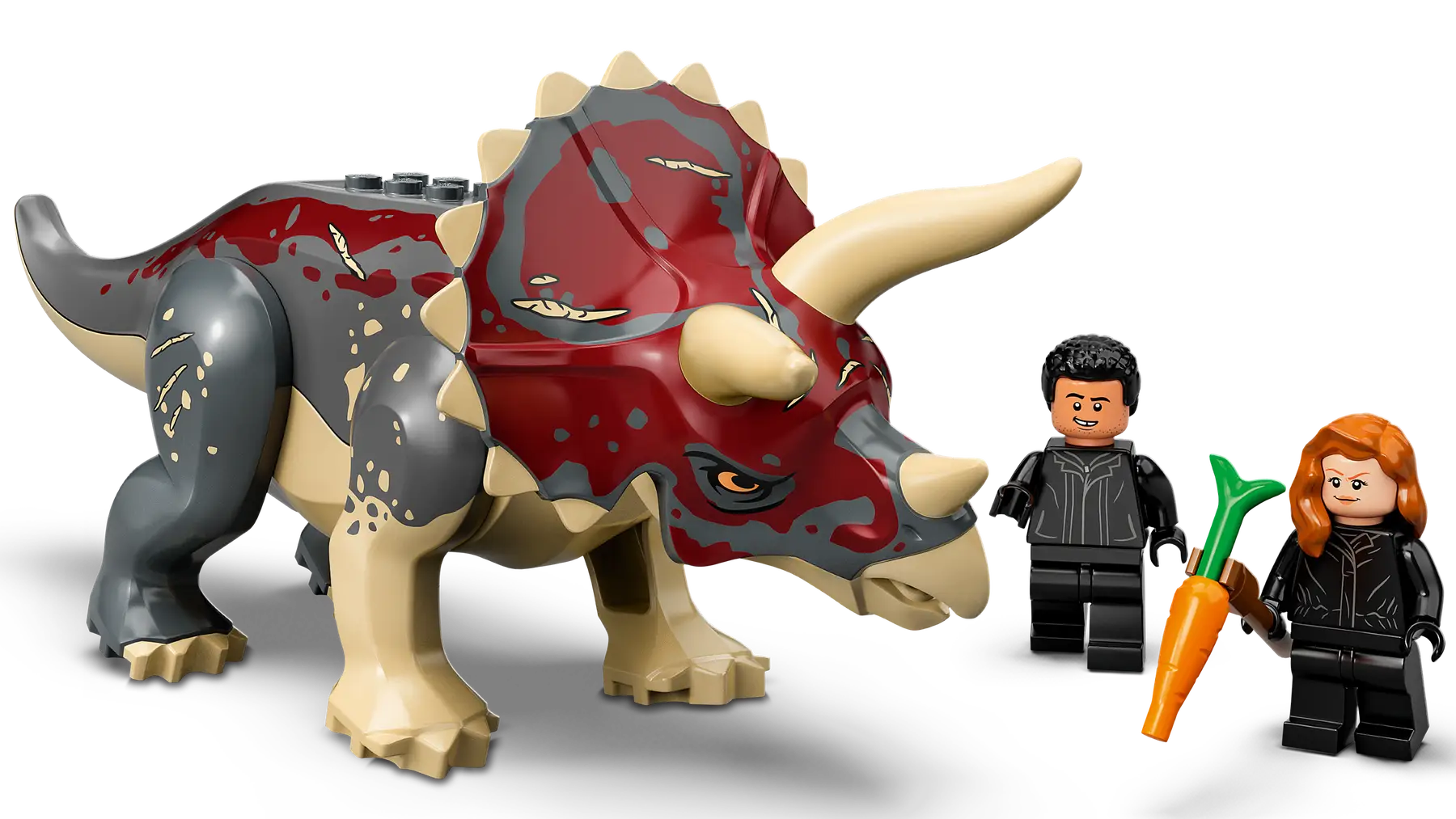 Jurassic world triceratops store lego