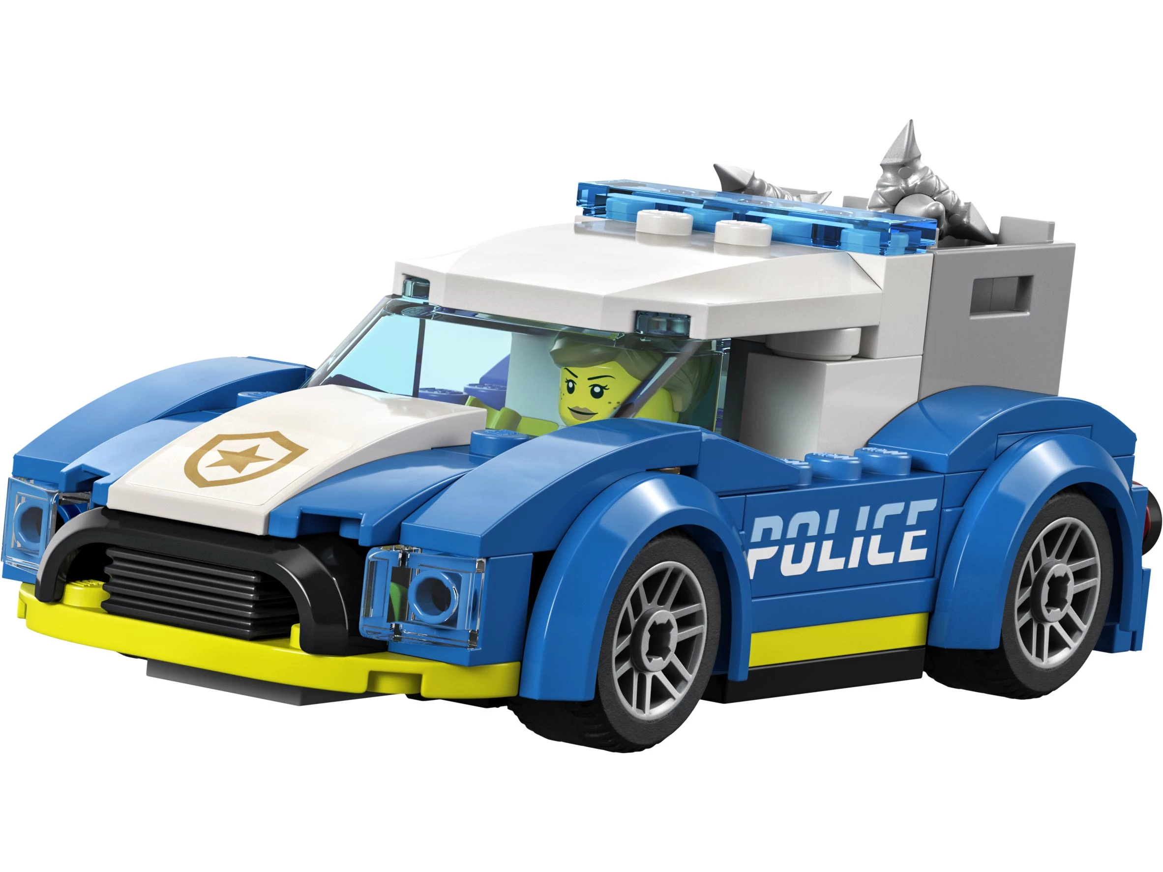 Конструктор LEGO City Ice Cream Truck Police Chase (60314) — купить с  доставкой из США и Европы | Brandly