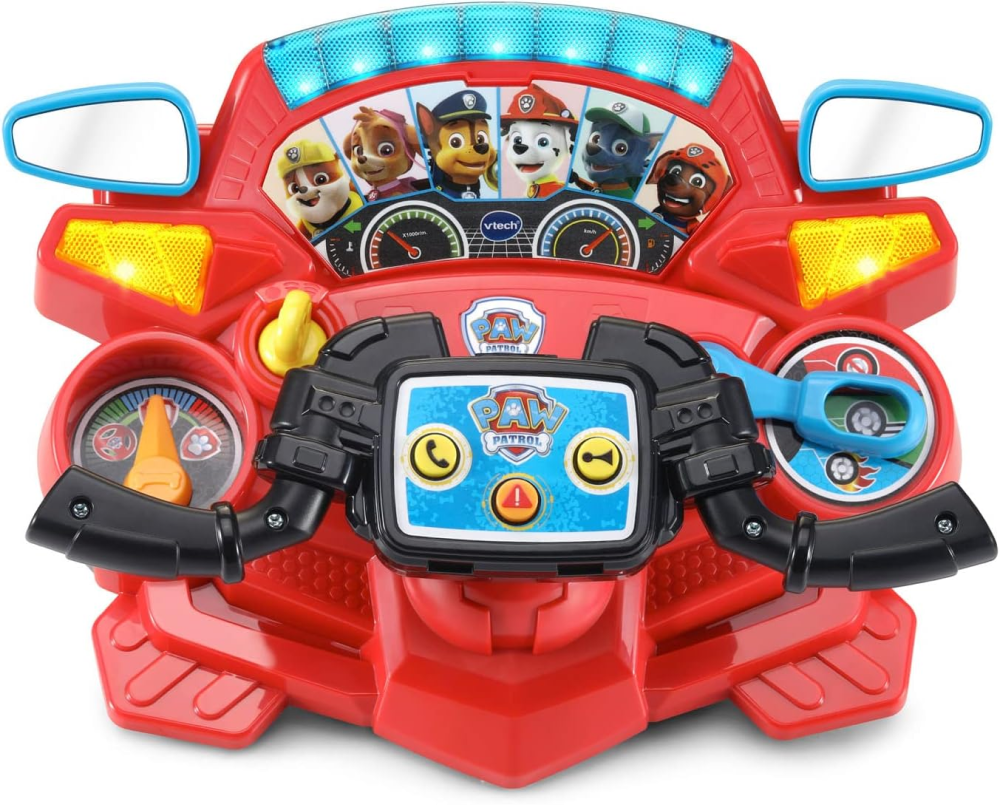 Интерактивная игрушка Vtech PAW Patrol Rescue Driver ATV and Fire Truck  (80-542700) — купить с доставкой из США и Европы | Brandly