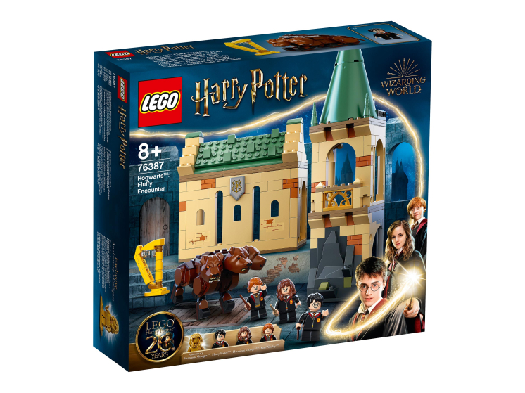 LEGO Harry Potter Hogwarts Encounter with Fluffy