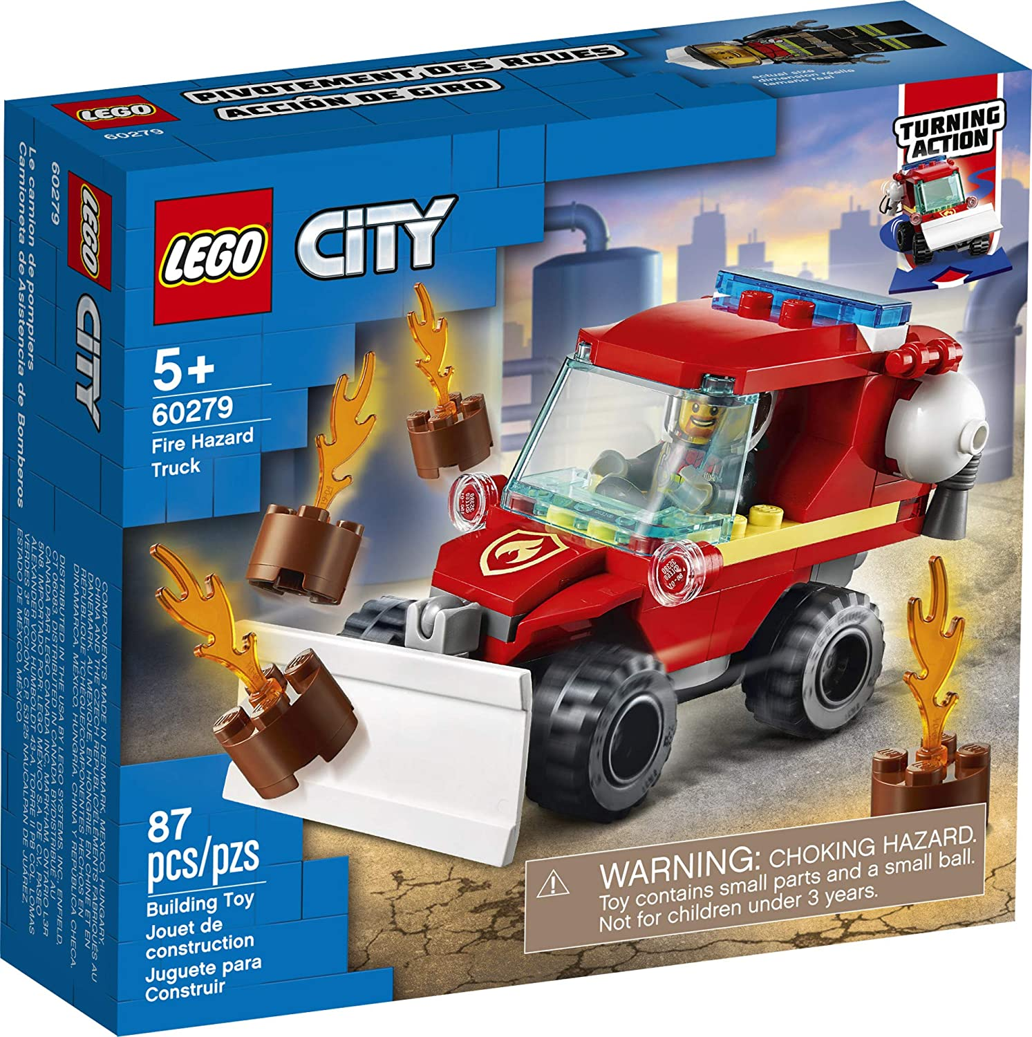 Конструктор LEGO City Пожарная машина (60279) — купить с доставкой из США и  Европы | Brandly