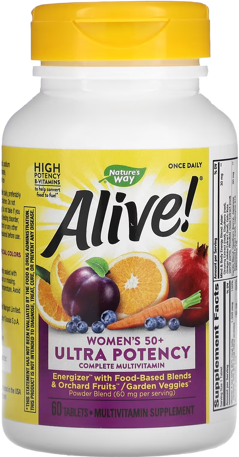 Купить Витамины Nature S Way Alive