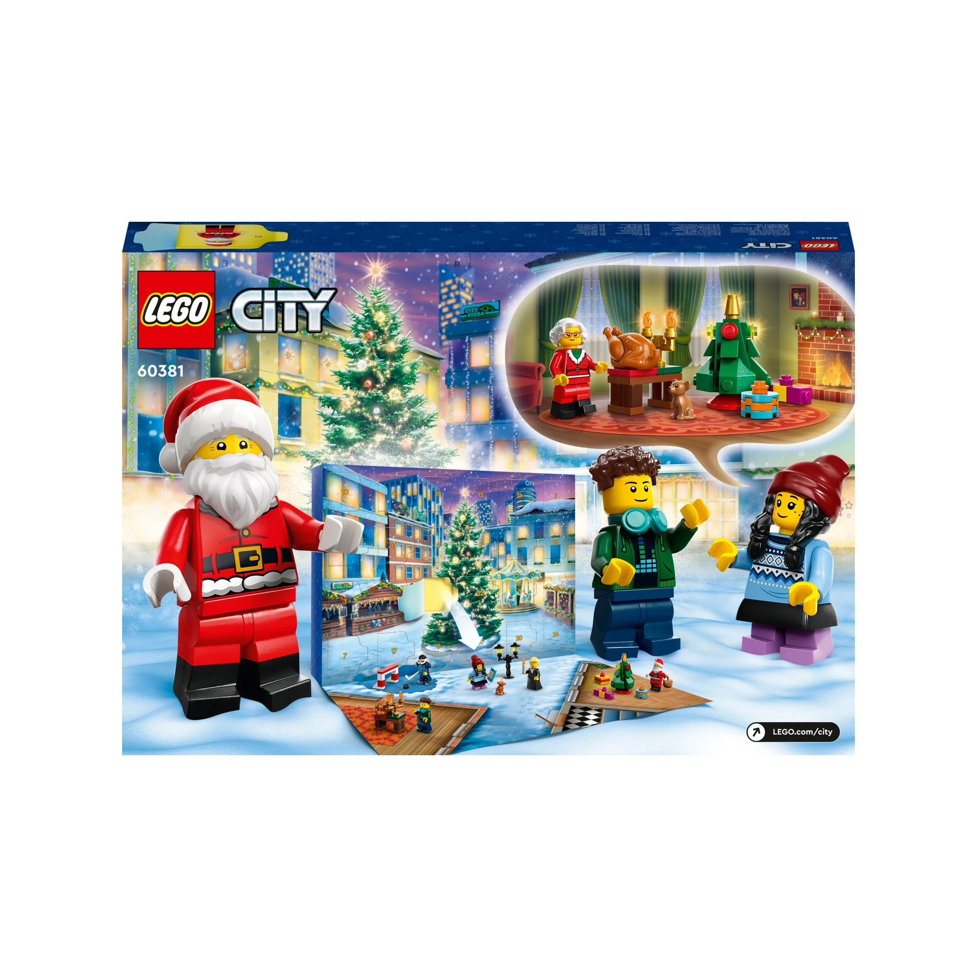 City advent clearance calendar lego