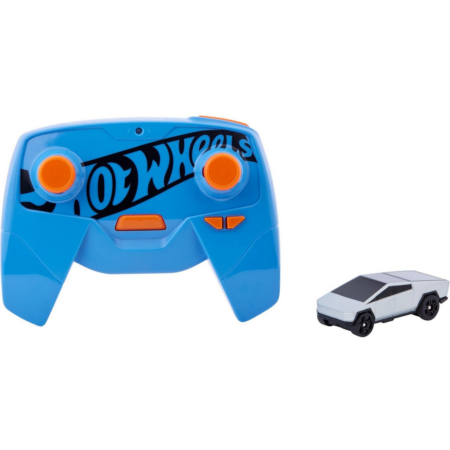 Игрушечная машина Hot Wheels Scale Tesla Cybertruck Rechargeable  Radio-Controlled Racing Cars for O (GXG30) — купить с доставкой из США и  Европы | Brandly