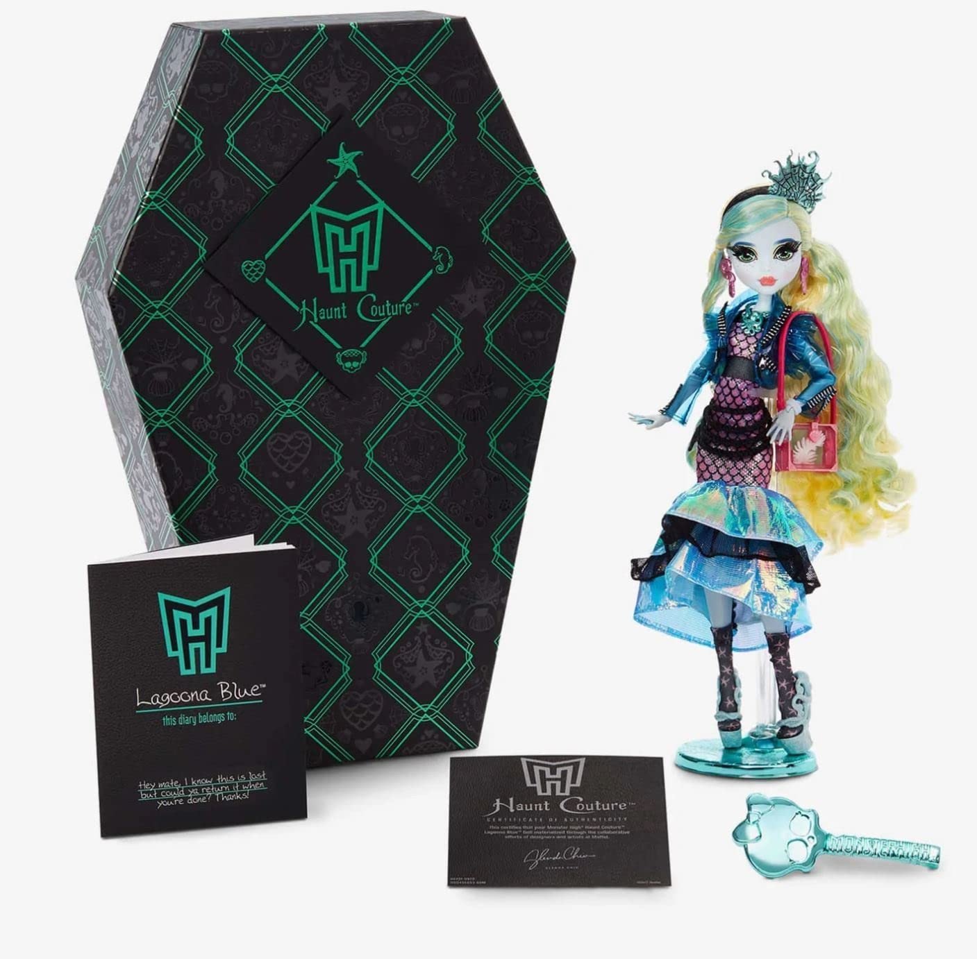 Кукла Monster High Lagoona Blue Limited Edition (HGY91) — купить с  доставкой из США и Европы | Brandly