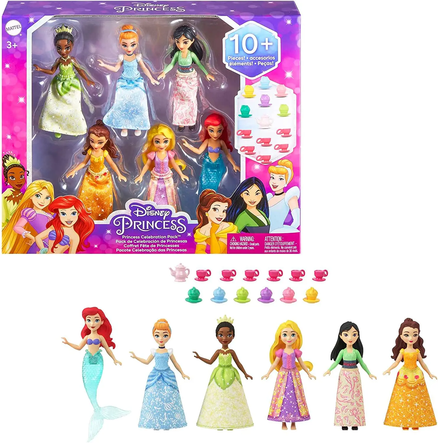 Игровой набор с куклой Disney Princess Disney Prenses (HLW91)