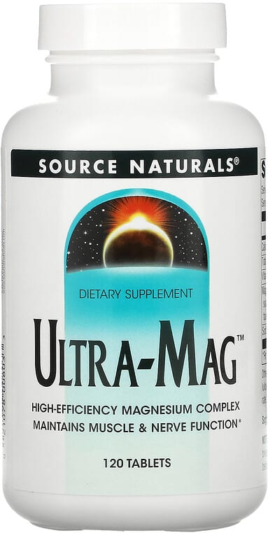 БАД Source Naturals Ultra-Mag, 120 таблеток (SNS-00803) — купить с ...