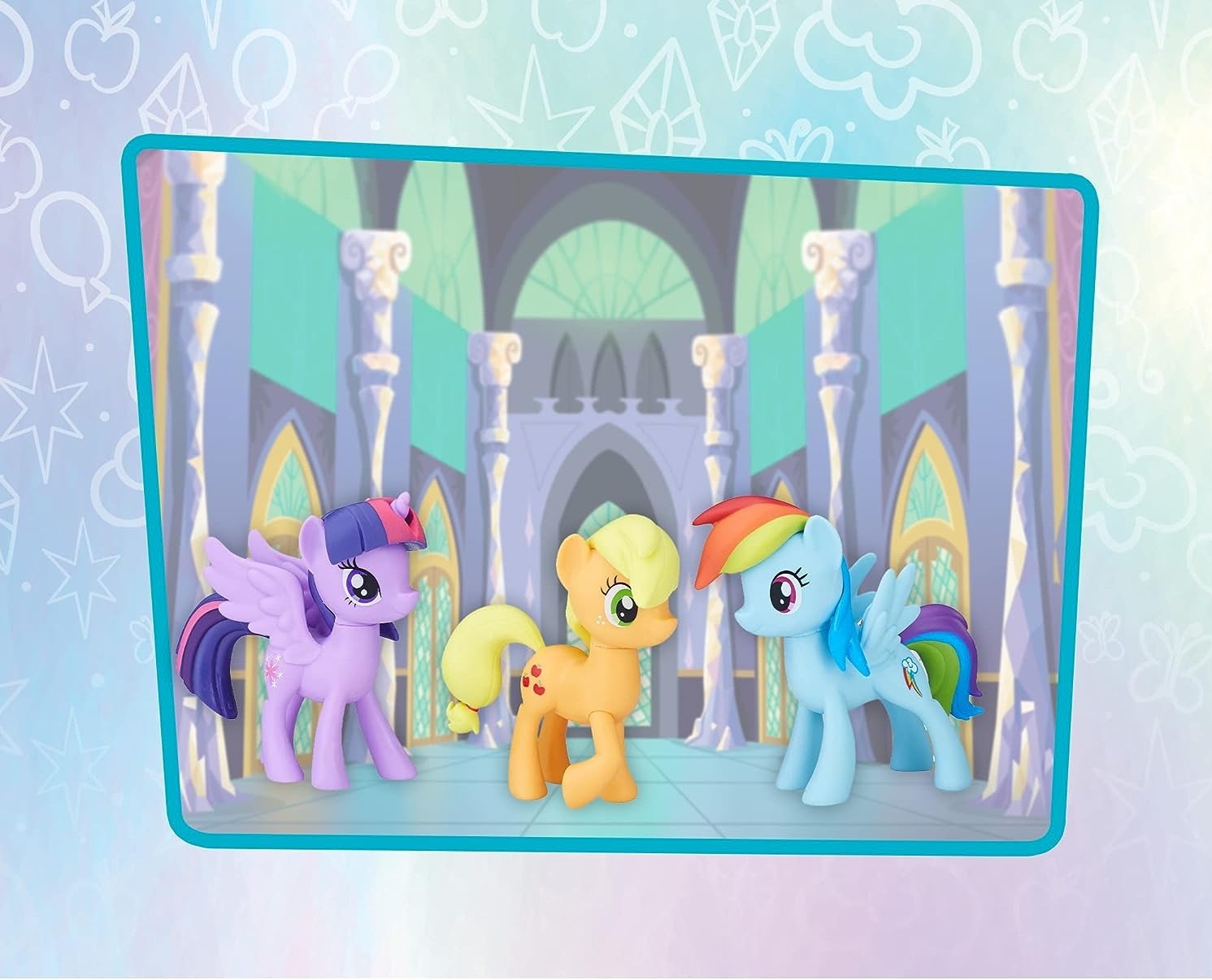 My little pony hot sale meet the mane