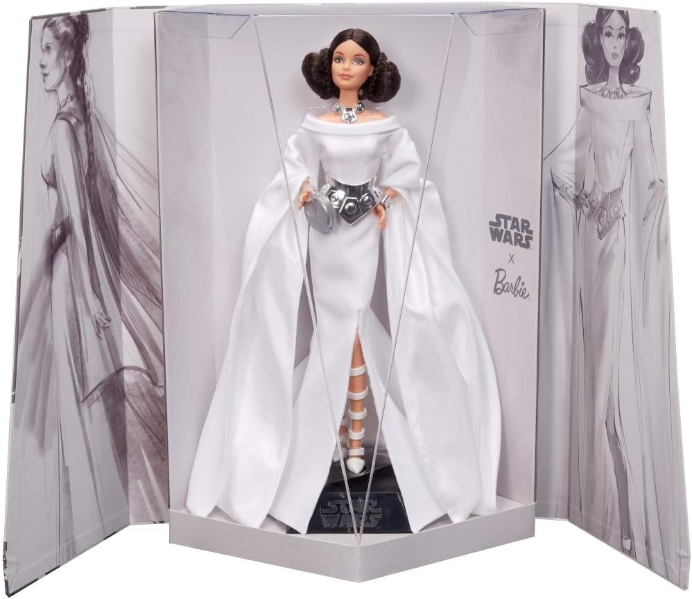 Star wars barbie clearance dolls