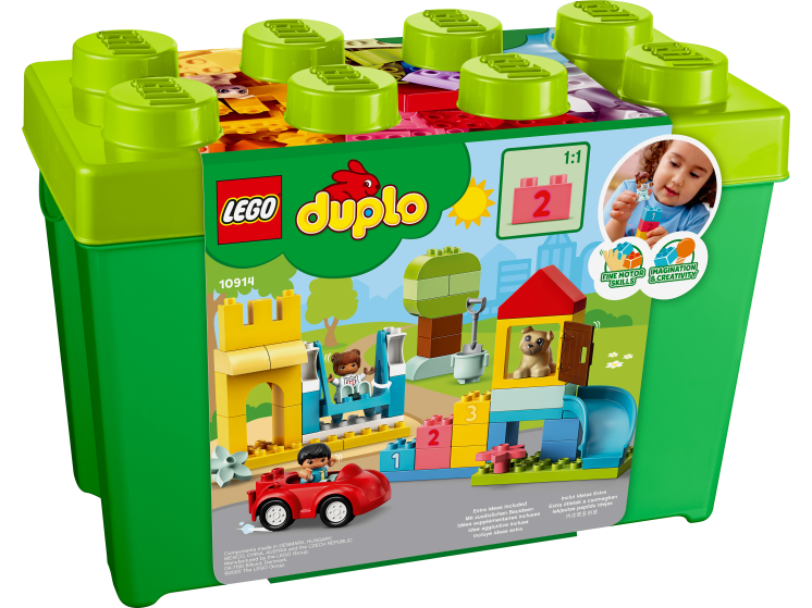 Lego deluxe hot sale brick box