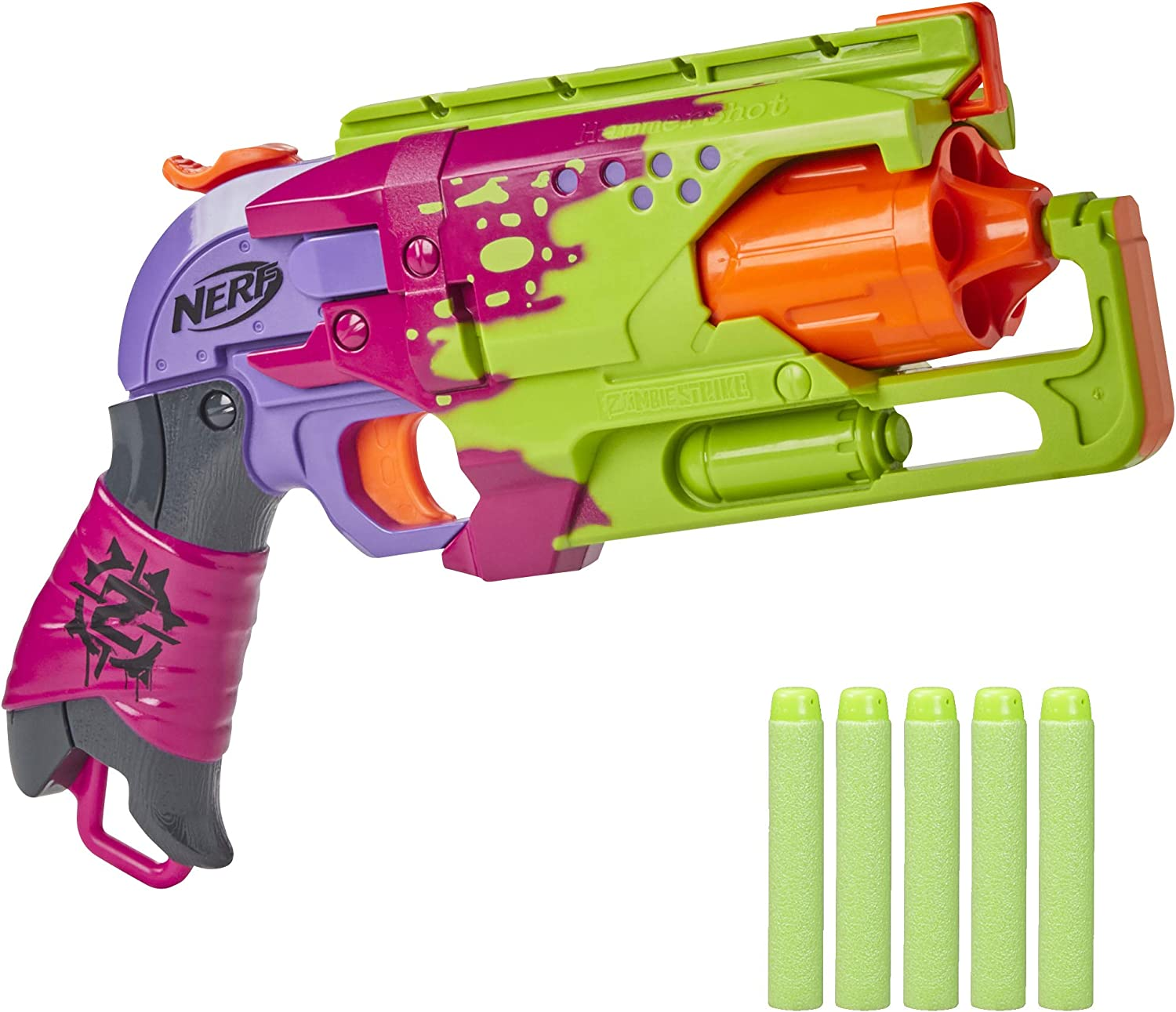 Nerf zombie strike