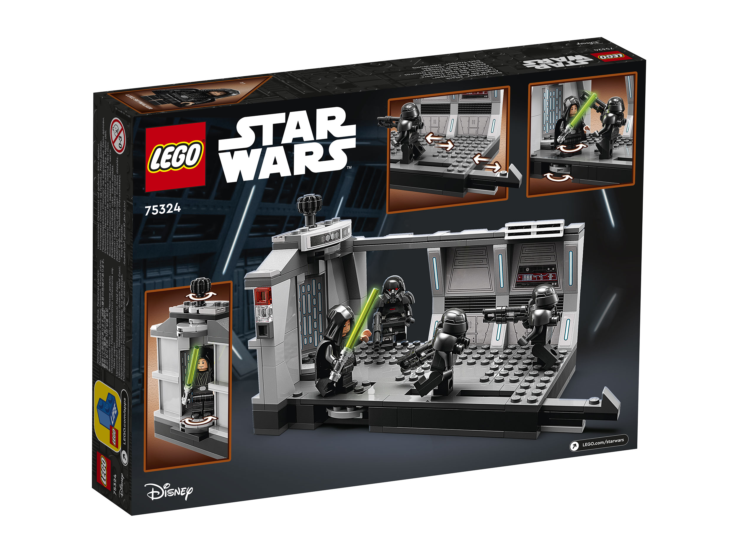 Конструктор LEGO Star Wars Атака темных штурмовиков (75324) — купить с  доставкой из США и Европы | Brandly