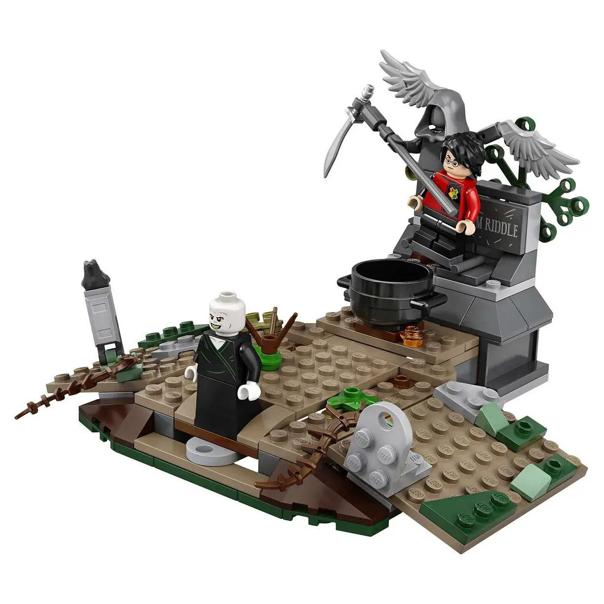 Harry potter rise store of voldemort lego