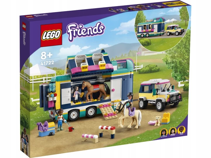 Lego friends sales horse show