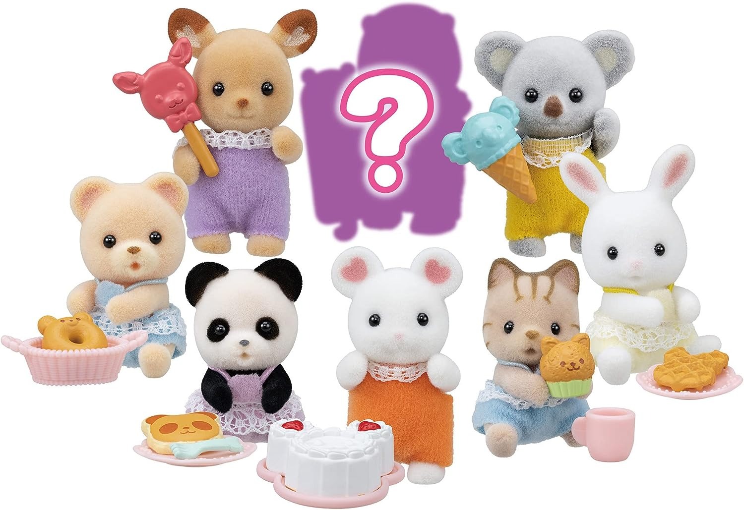 Sylvanian families baby band 2024 series