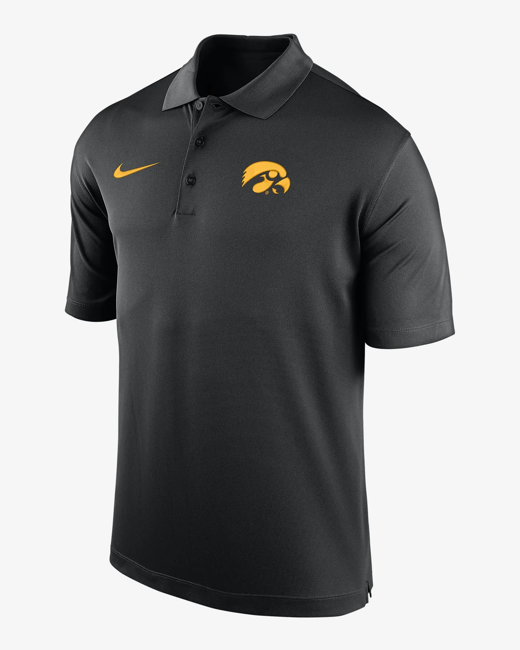 Iowa hawkeyes nike shop polo