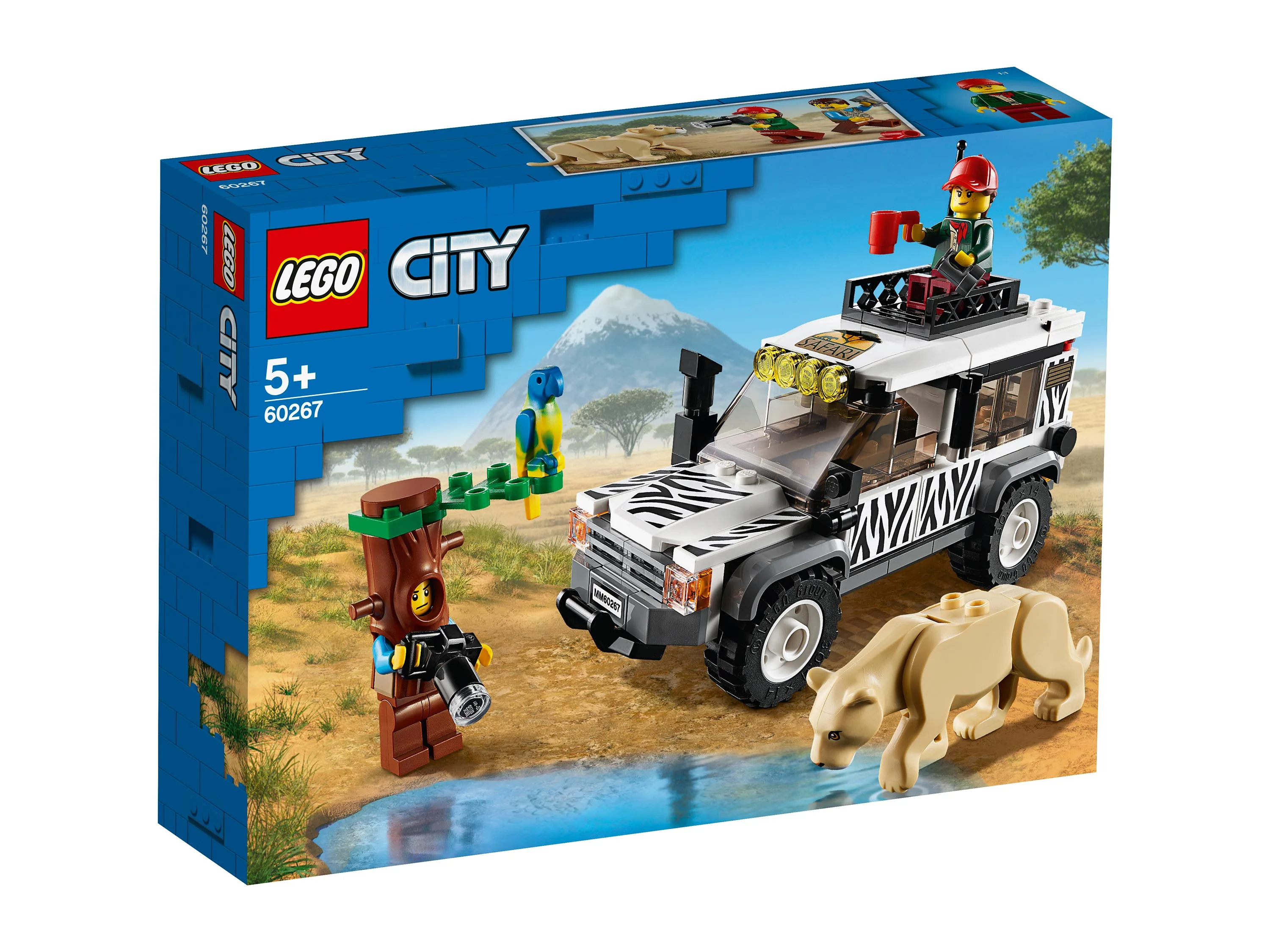 Конструктор LEGO City Safari Vehicle (60267) — купить с доставкой из США и  Европы | Brandly