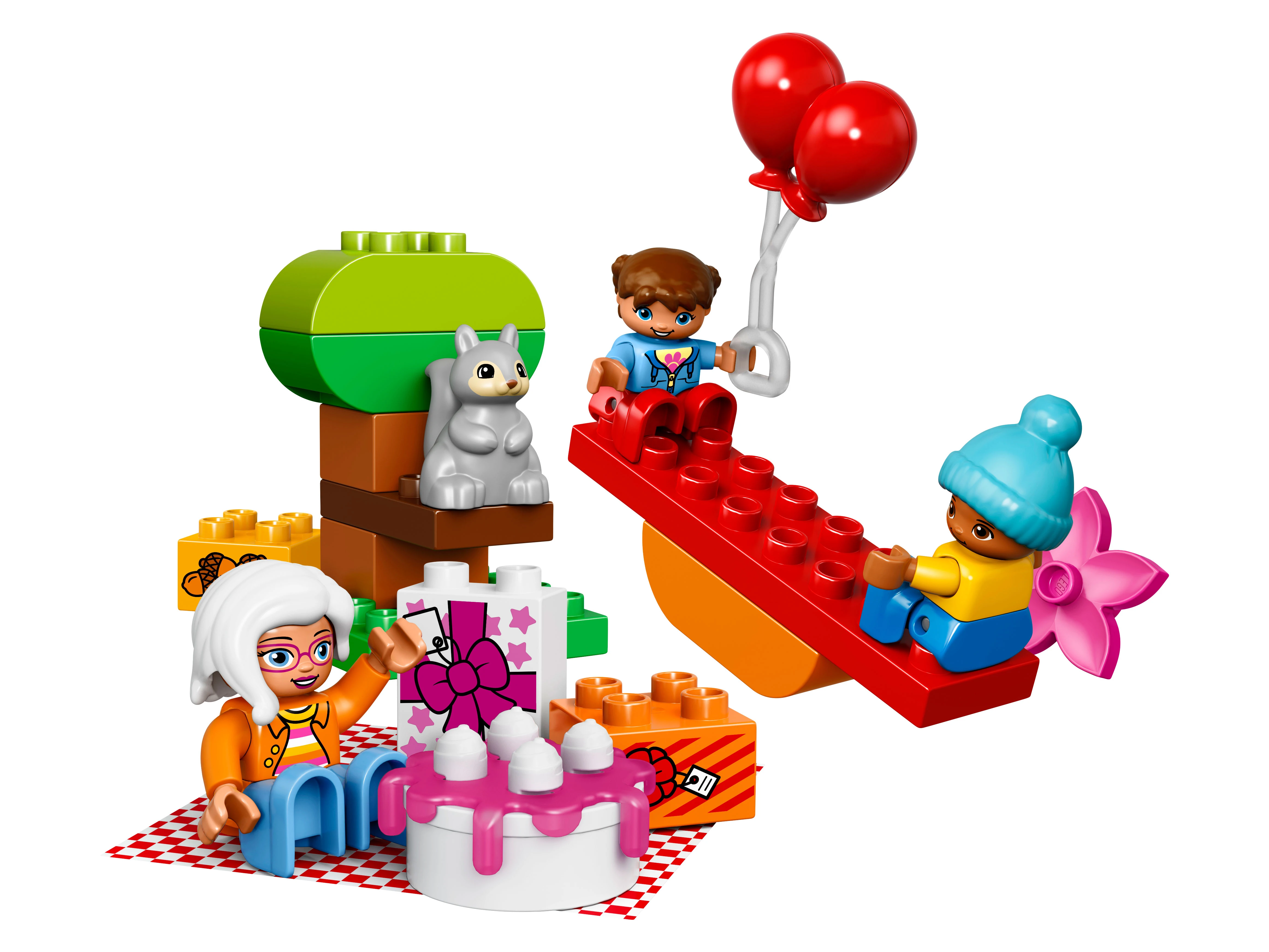 Конструктор LEGO Duplo Birthday Picnic (10832)