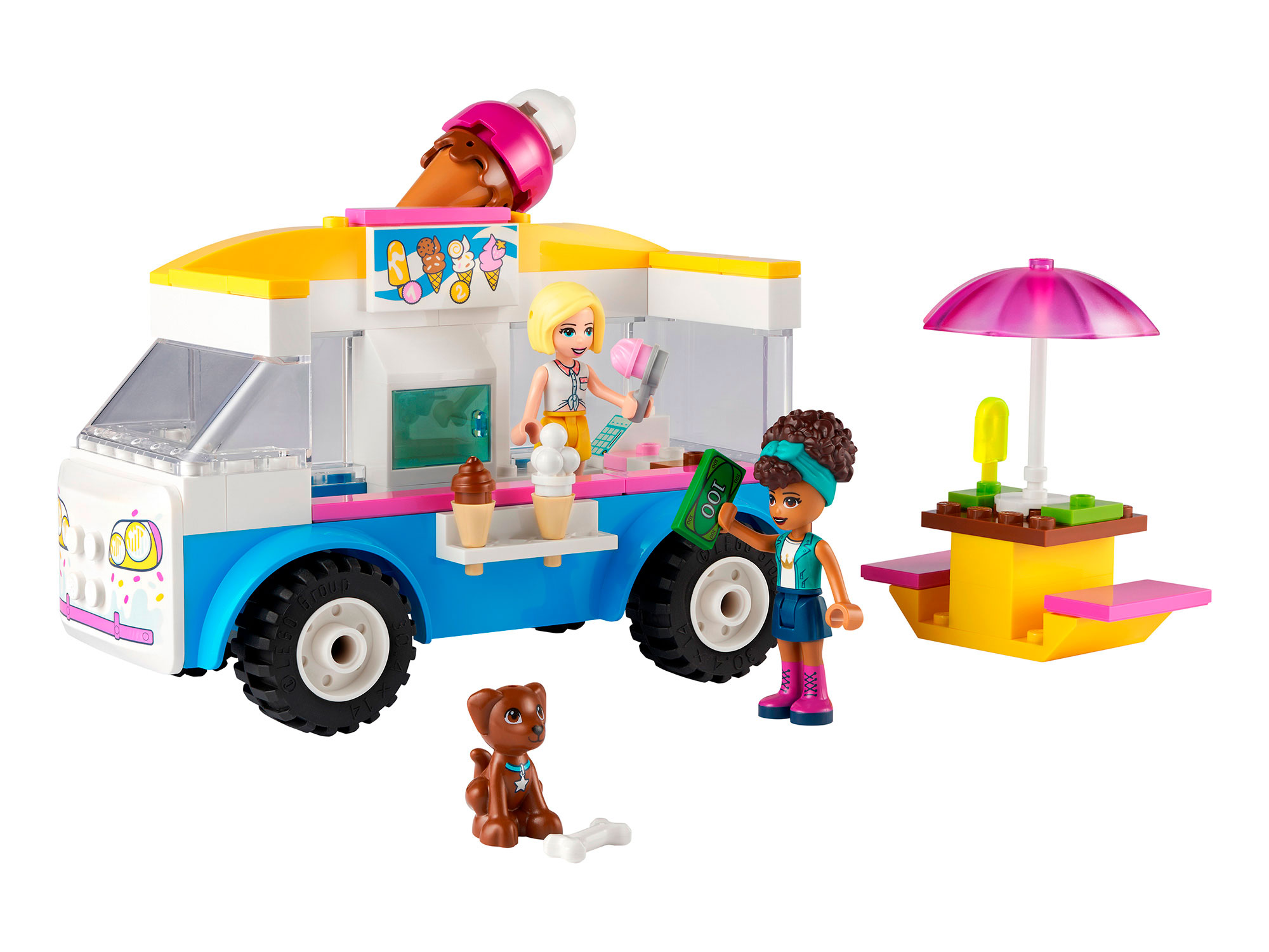 Конструктор LEGO Friends Ice-Cream Truck (41715) — купить с доставкой из  США и Европы | Brandly