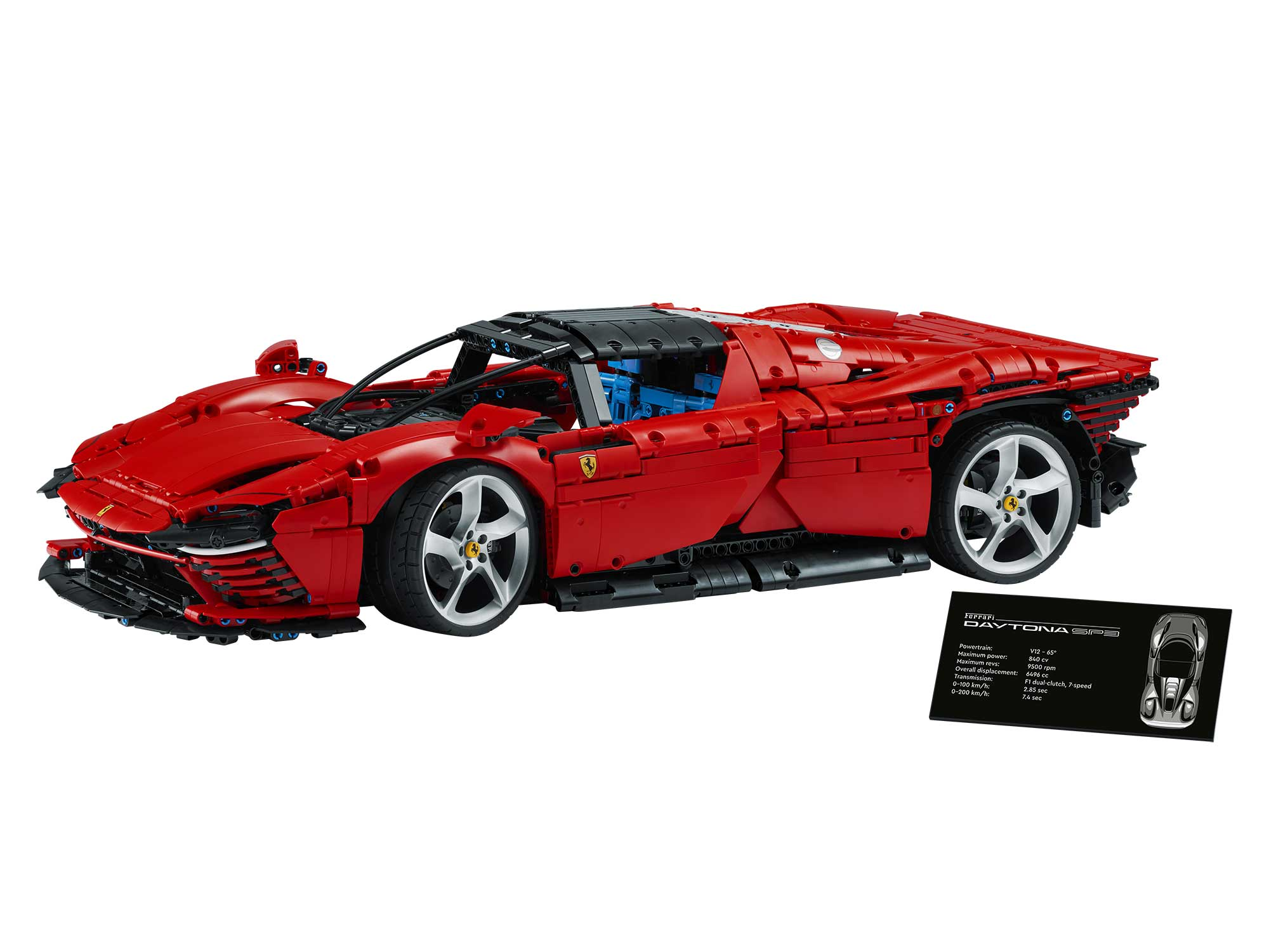 Конструктор LEGO Technic Ferrari Daytona SP3 (42143) — купить с доставкой  из США и Европы | Brandly