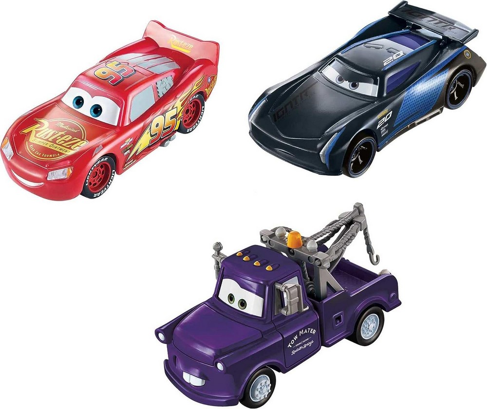 Набор игрушечных машин Disney Cars Mater & Jackson Storm (GPB03) — купить с  доставкой из США и Европы | Brandly