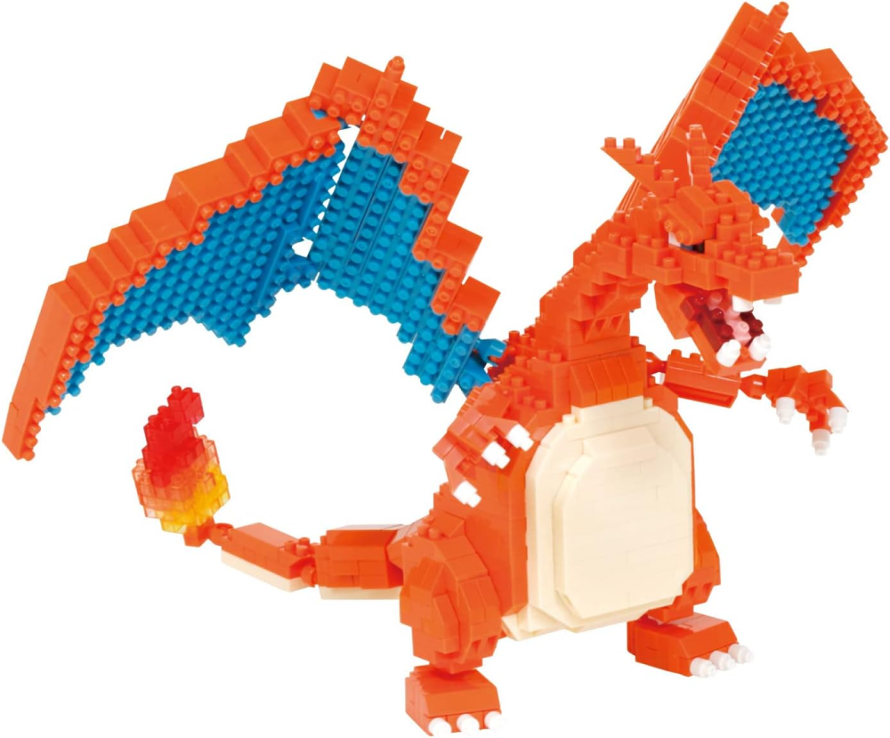 Конструктор Nanoblock Pokemon Charizard (NBPM080) — купить с доставкой ...
