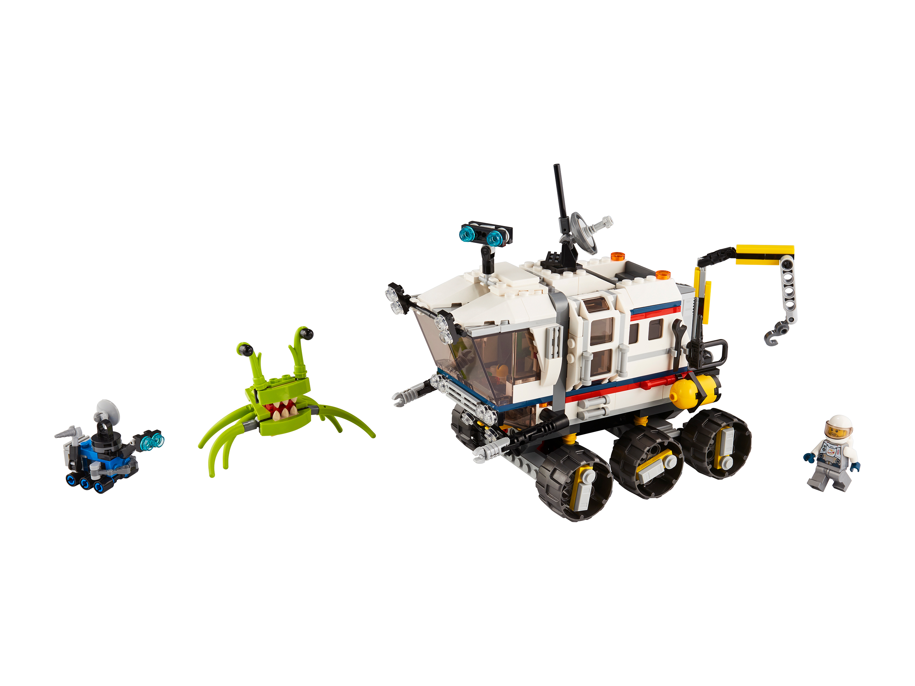 Lego best sale space car