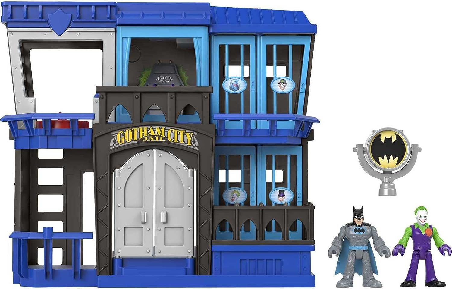 Imaginext DC Super Friends Batman Gotham City Jail