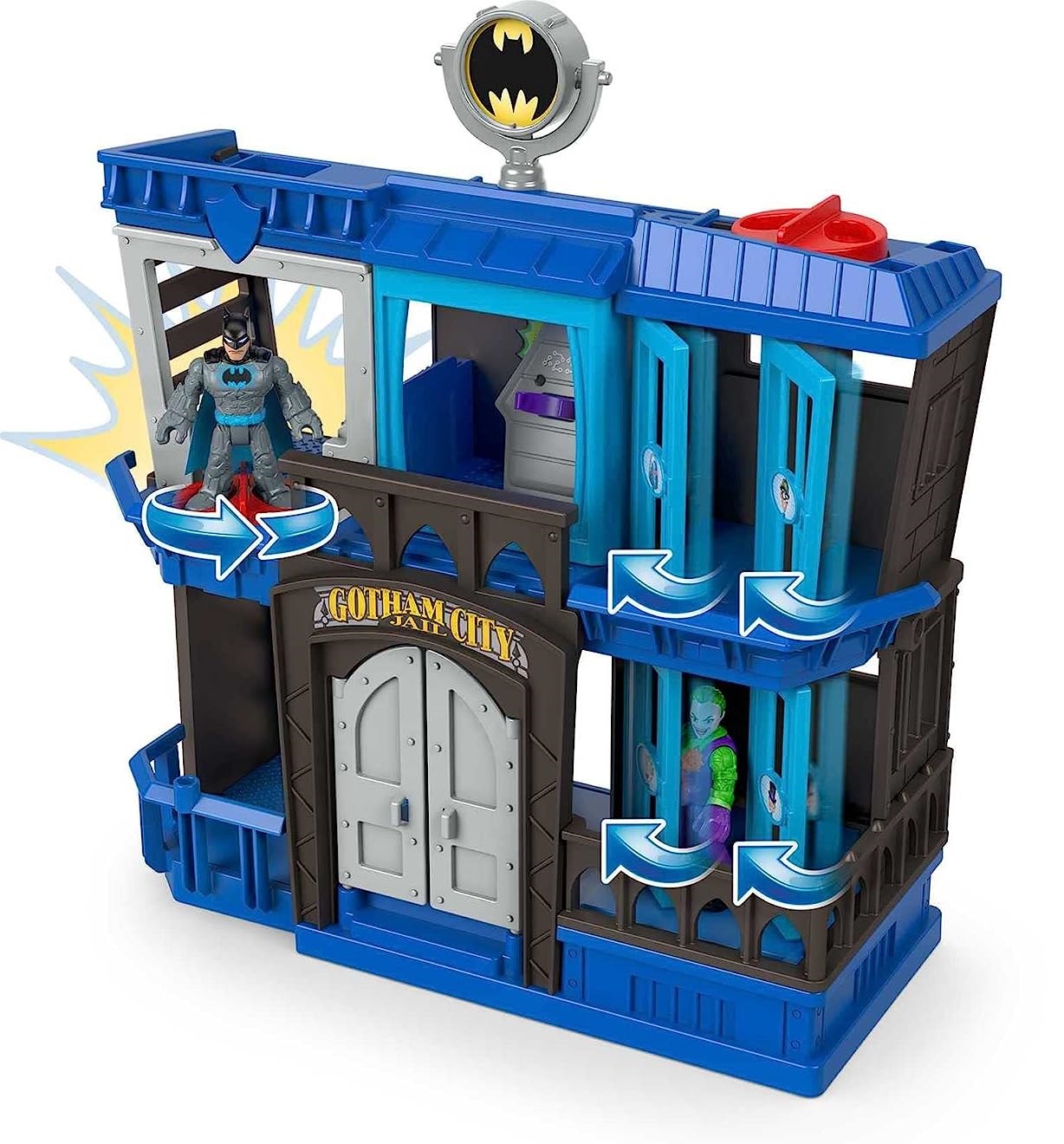 Imaginext batman gotham city top