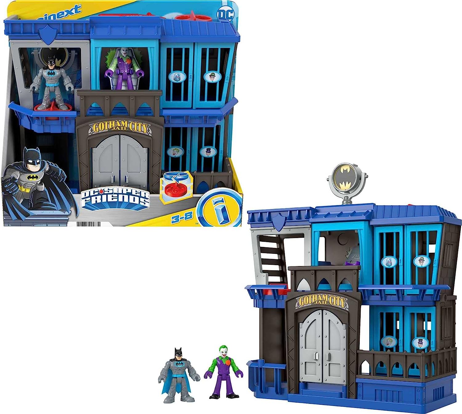 Imaginext discount gotham city