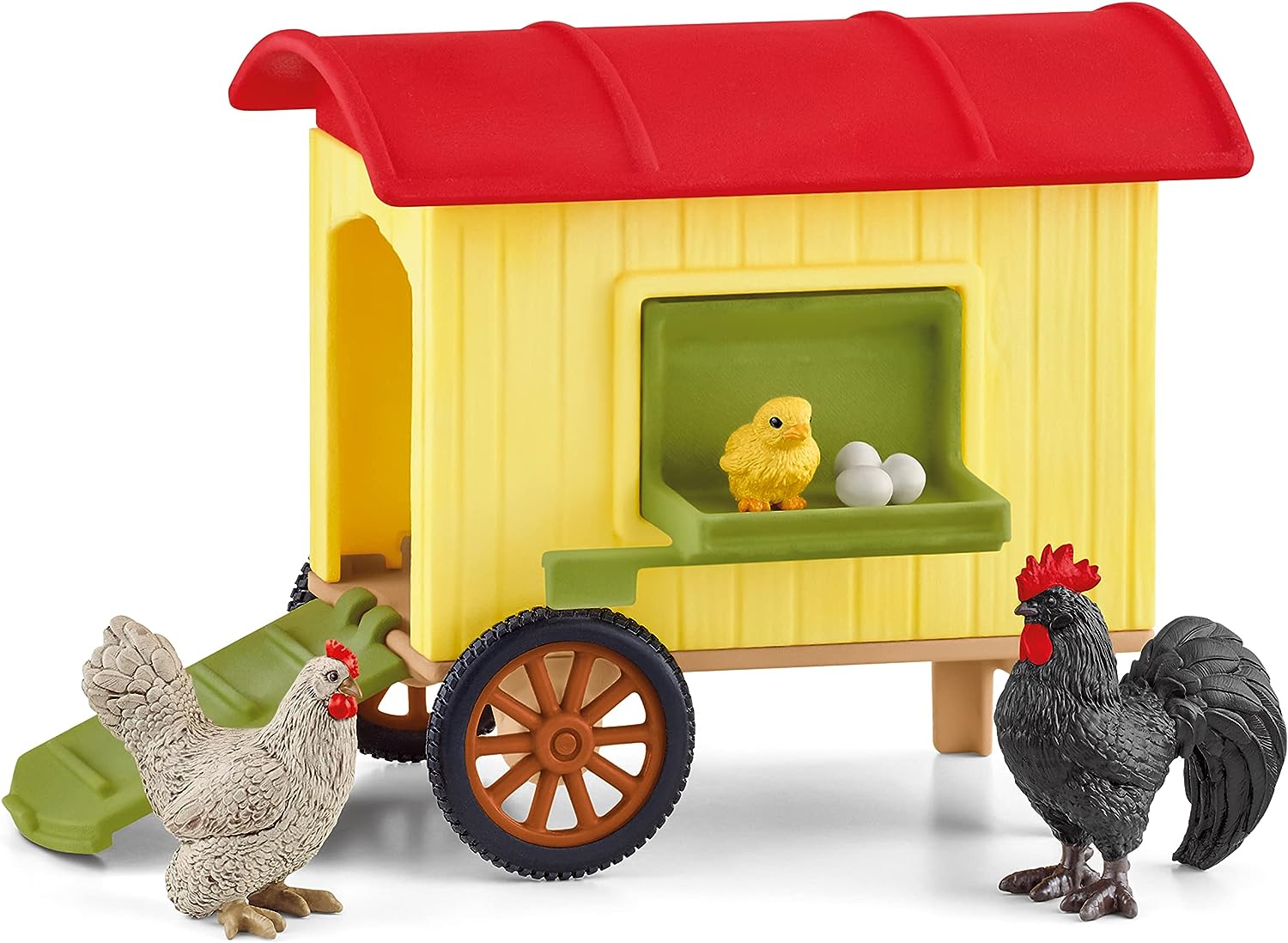 Игровой набор Schleich 6-Piece Farm Animal (42572) — купить с доставкой ...