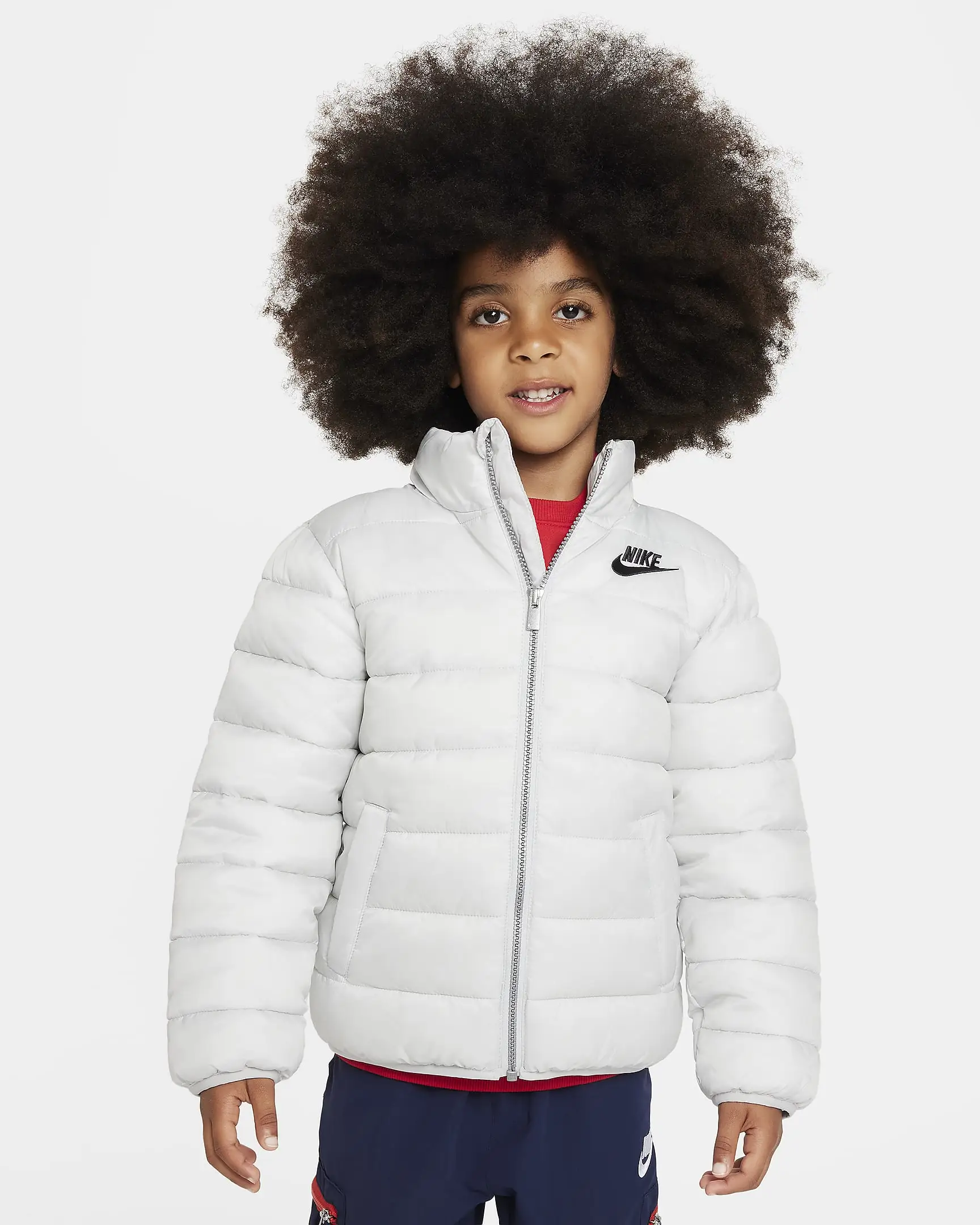 Nike boys shop puffa jacket