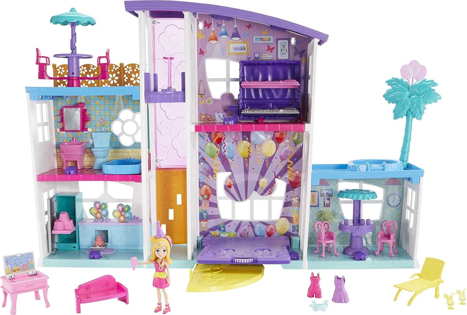 Polly pocket пенал