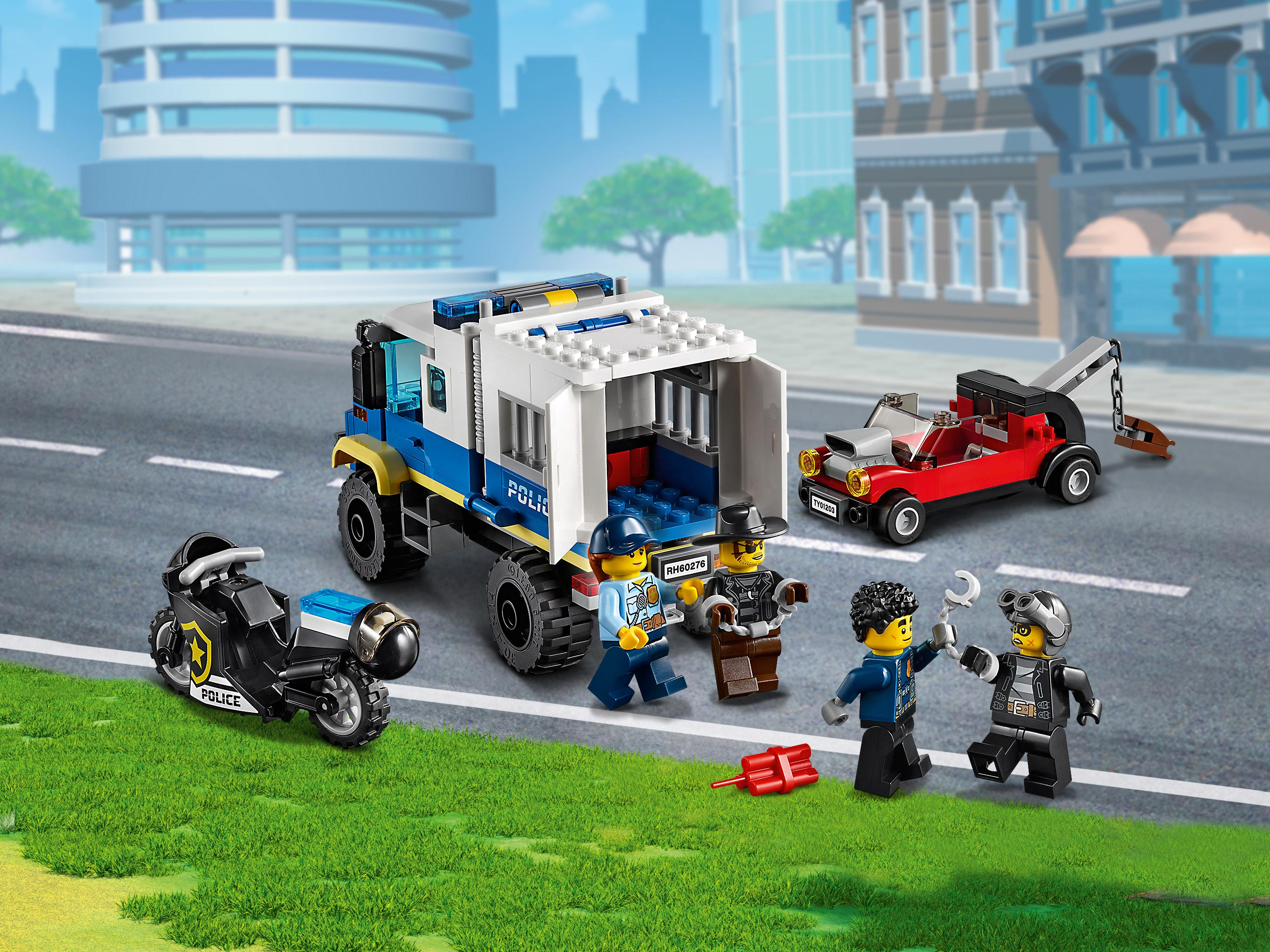 Конструктор LEGO City Police Prisoner Transport (60276) — купить с  доставкой из США и Европы | Brandly