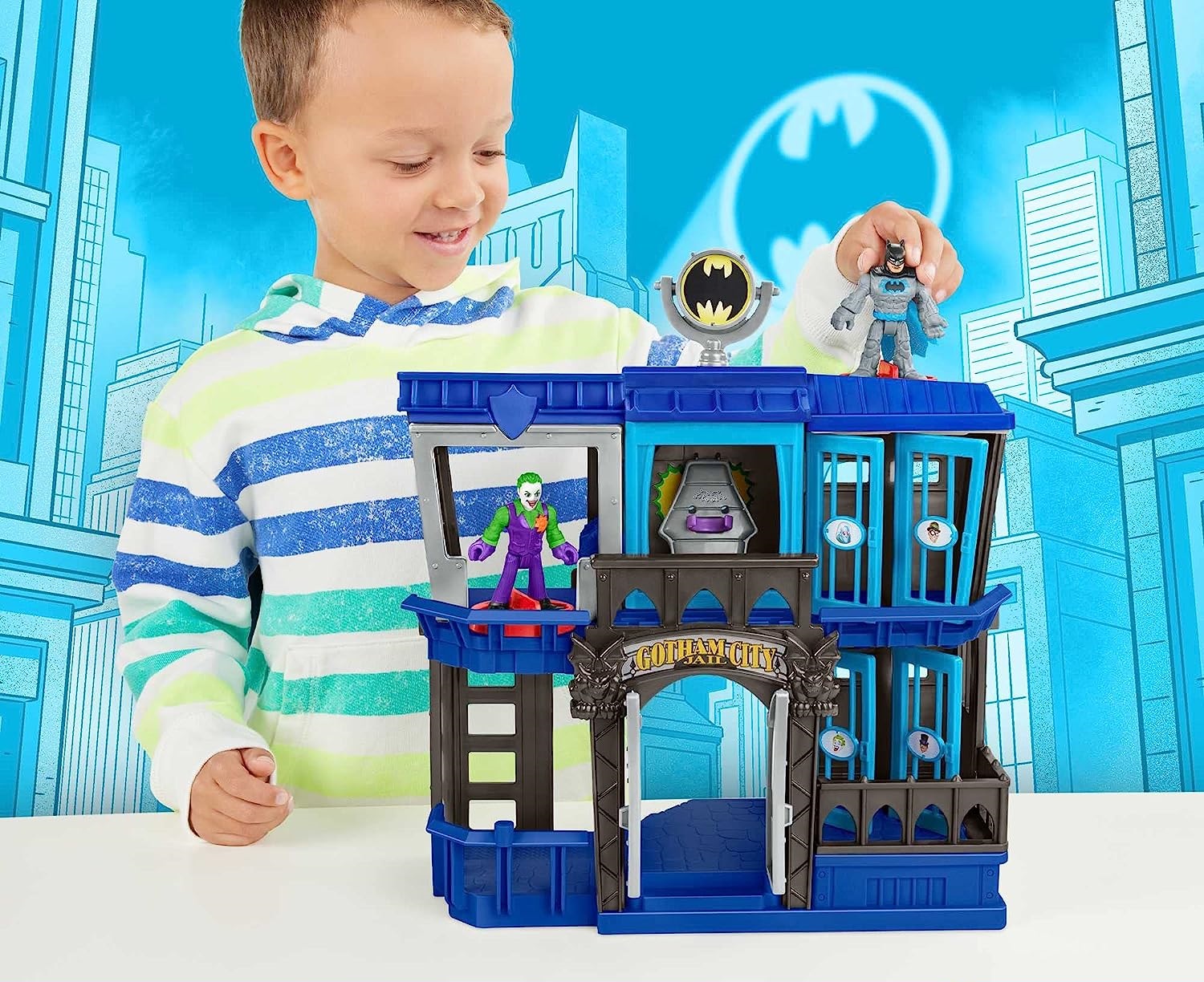 Imaginext gotham clearance