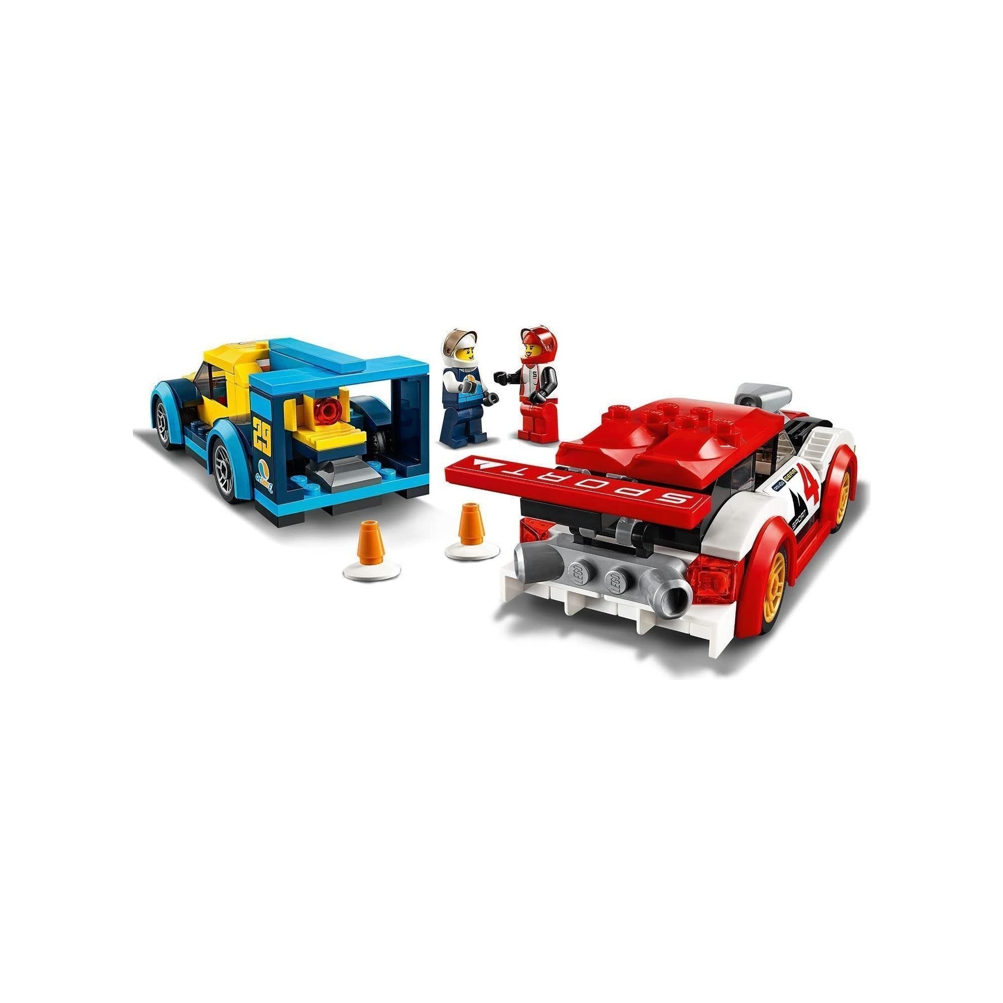 Конструктор LEGO City Racing Cars (60256) — купить с доставкой из США и  Европы | Brandly