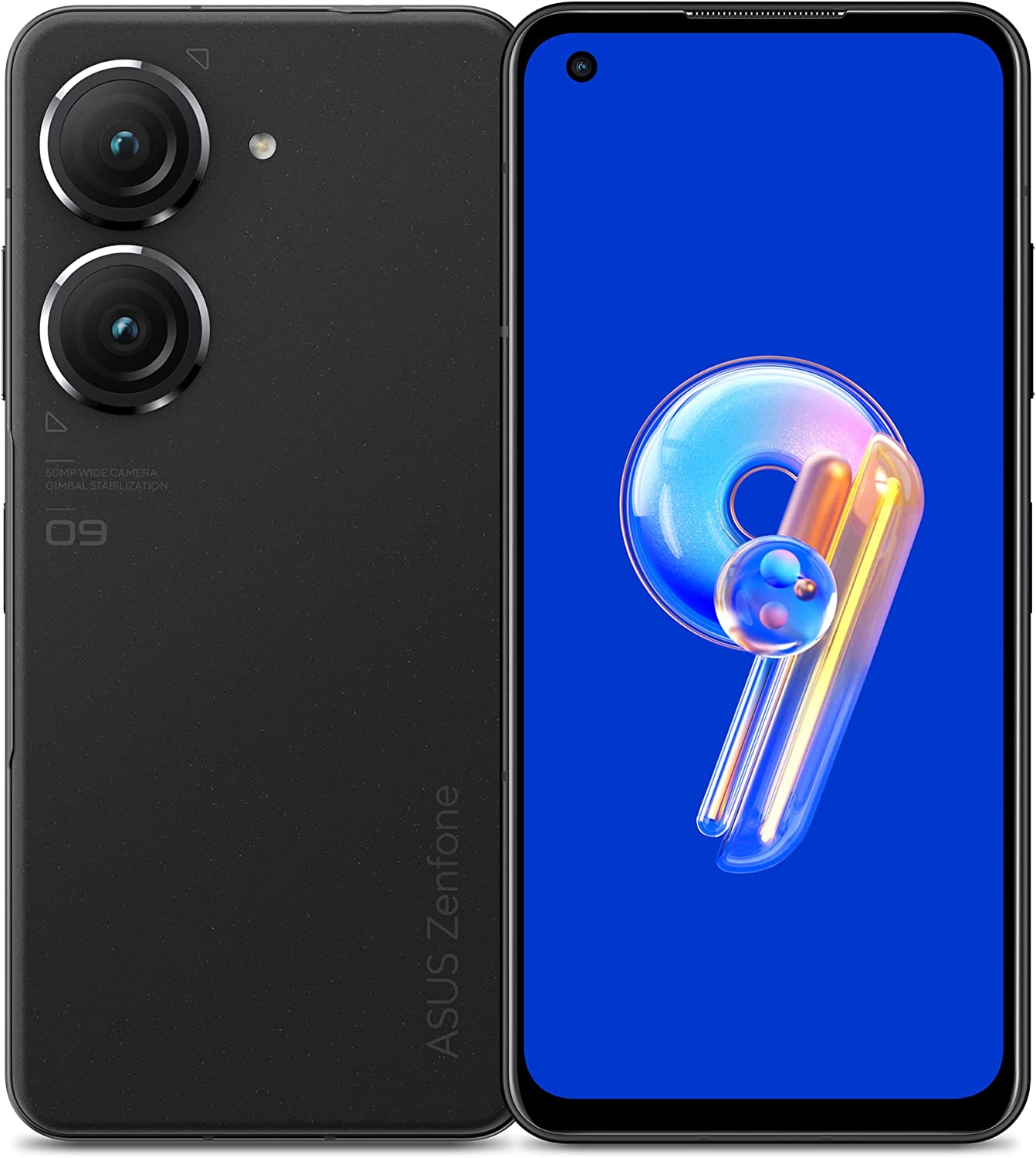 Смартфон Asus Zenfone 9 5G 128GB Midnight Black - USA Version  (90AI00C1-M00170)