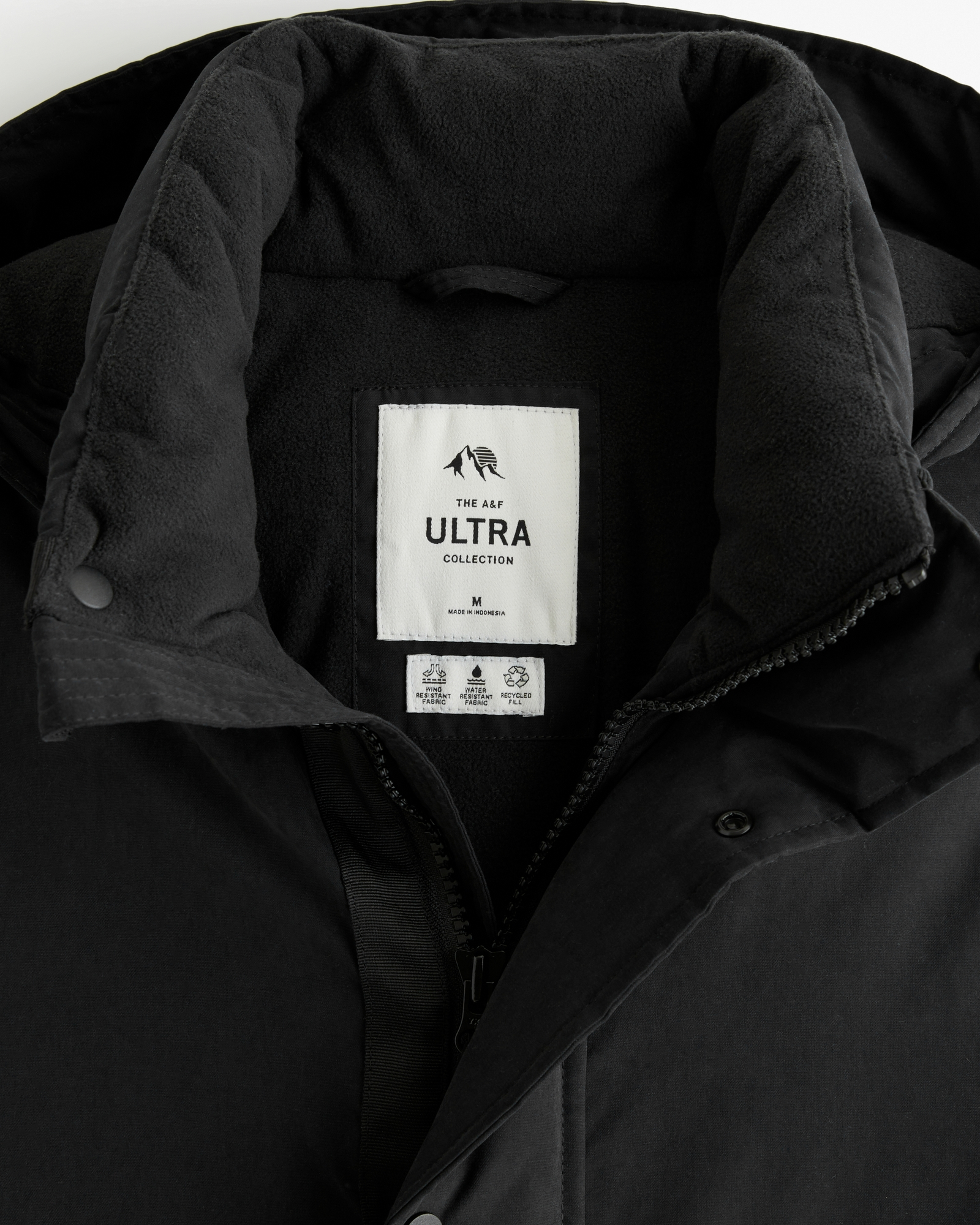 A&f clearance ultra parka