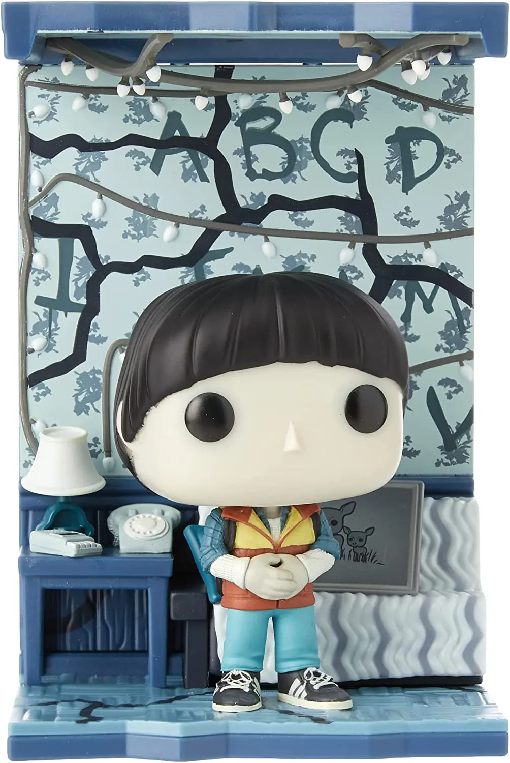 Коллекционная фигурка Funko Pop! Deluxe: Stranger Things Build A Scene -  Will (62289)